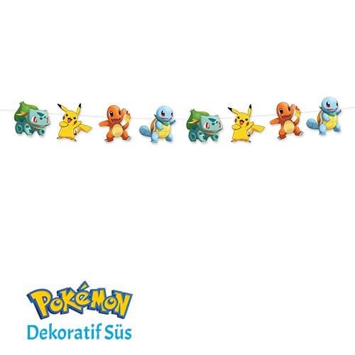 Pokemon Dekoratif Banner 150x17 cm