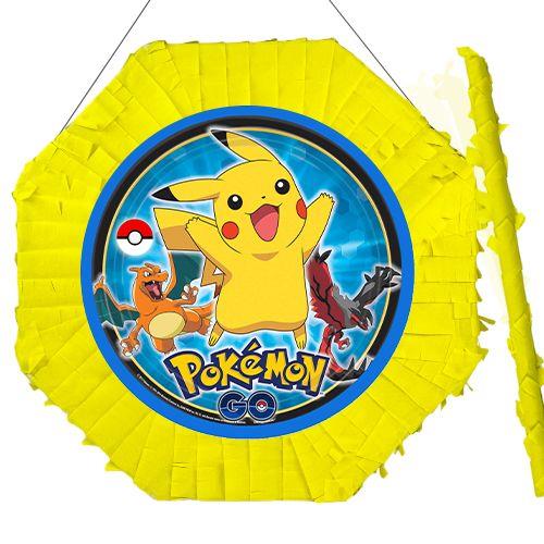 Pokemon Pinyata 42cm + Sopası
