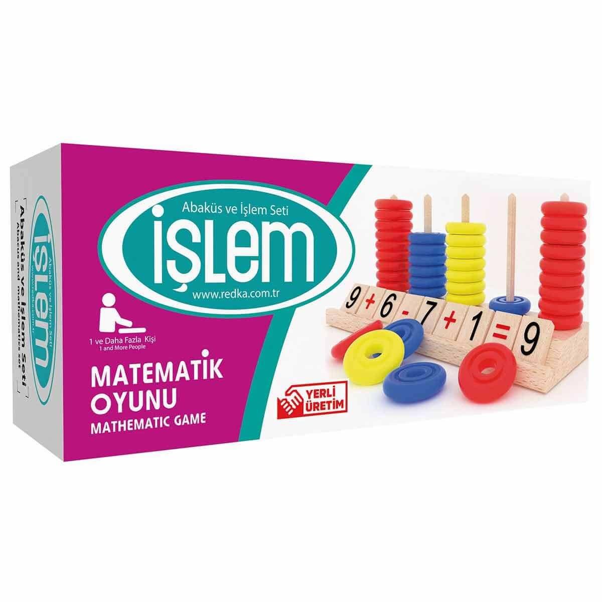 Redka Akıl Oyunu İşlem Matematik Oyunu