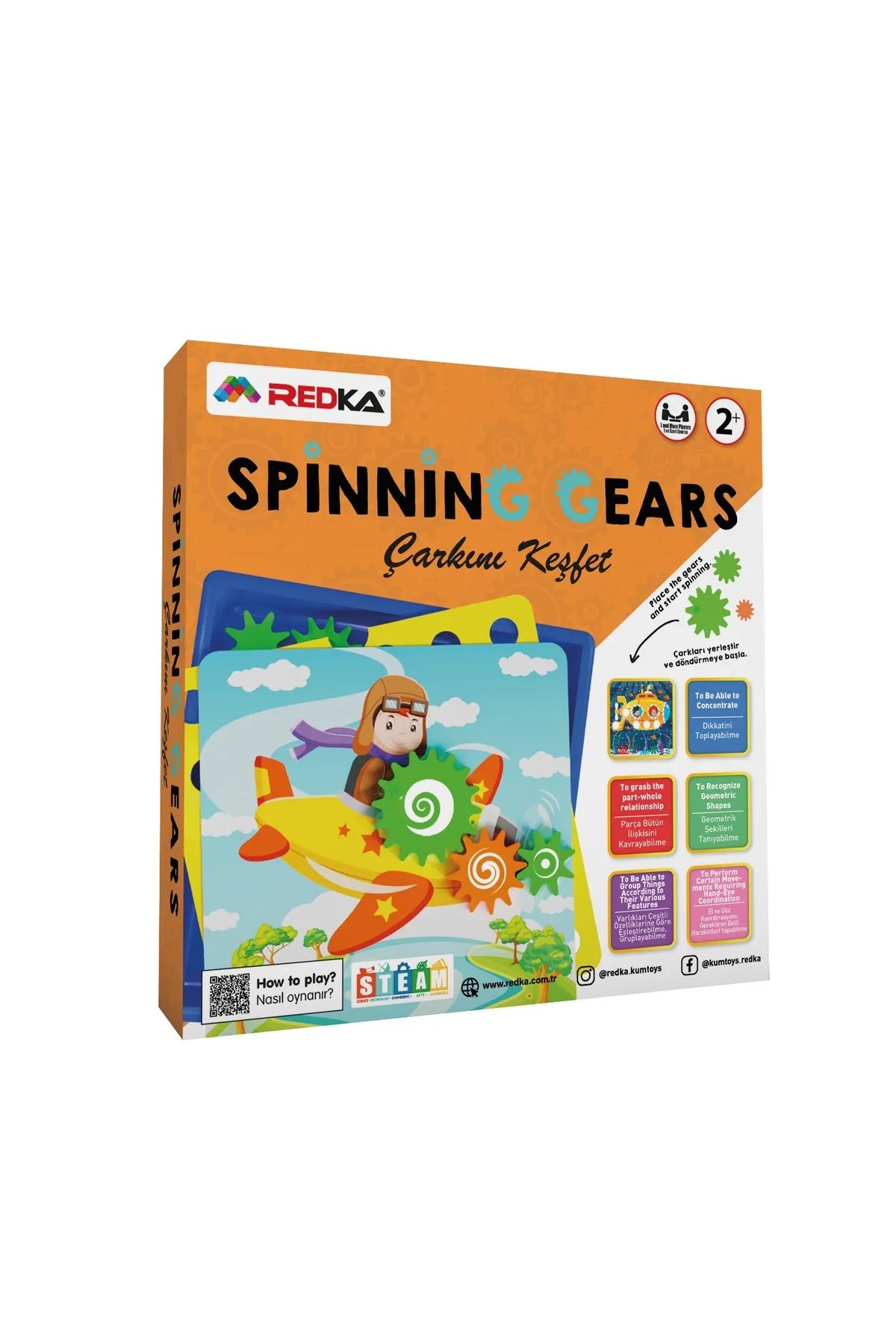 Redka Çarkını Keşfet RD5682