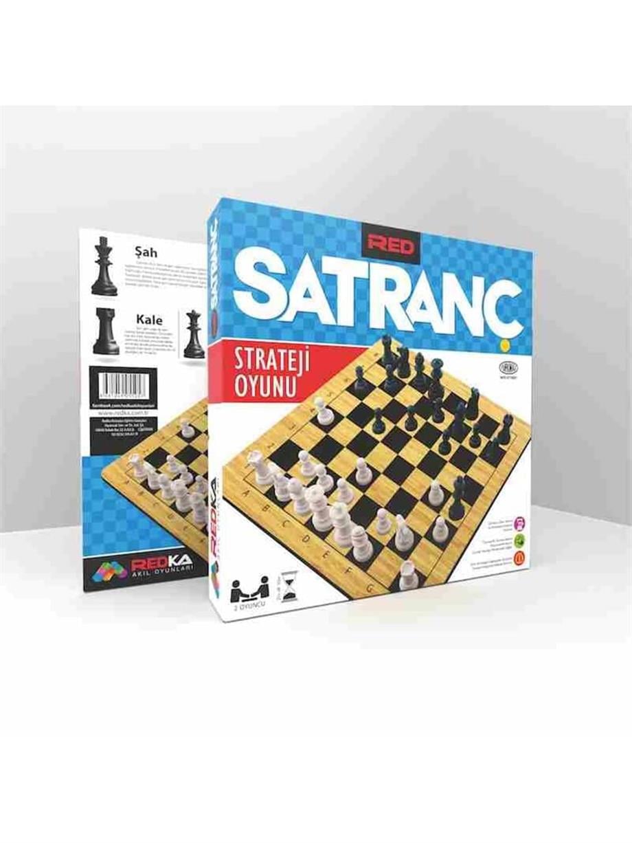 Redka Satranç Ahsap                    