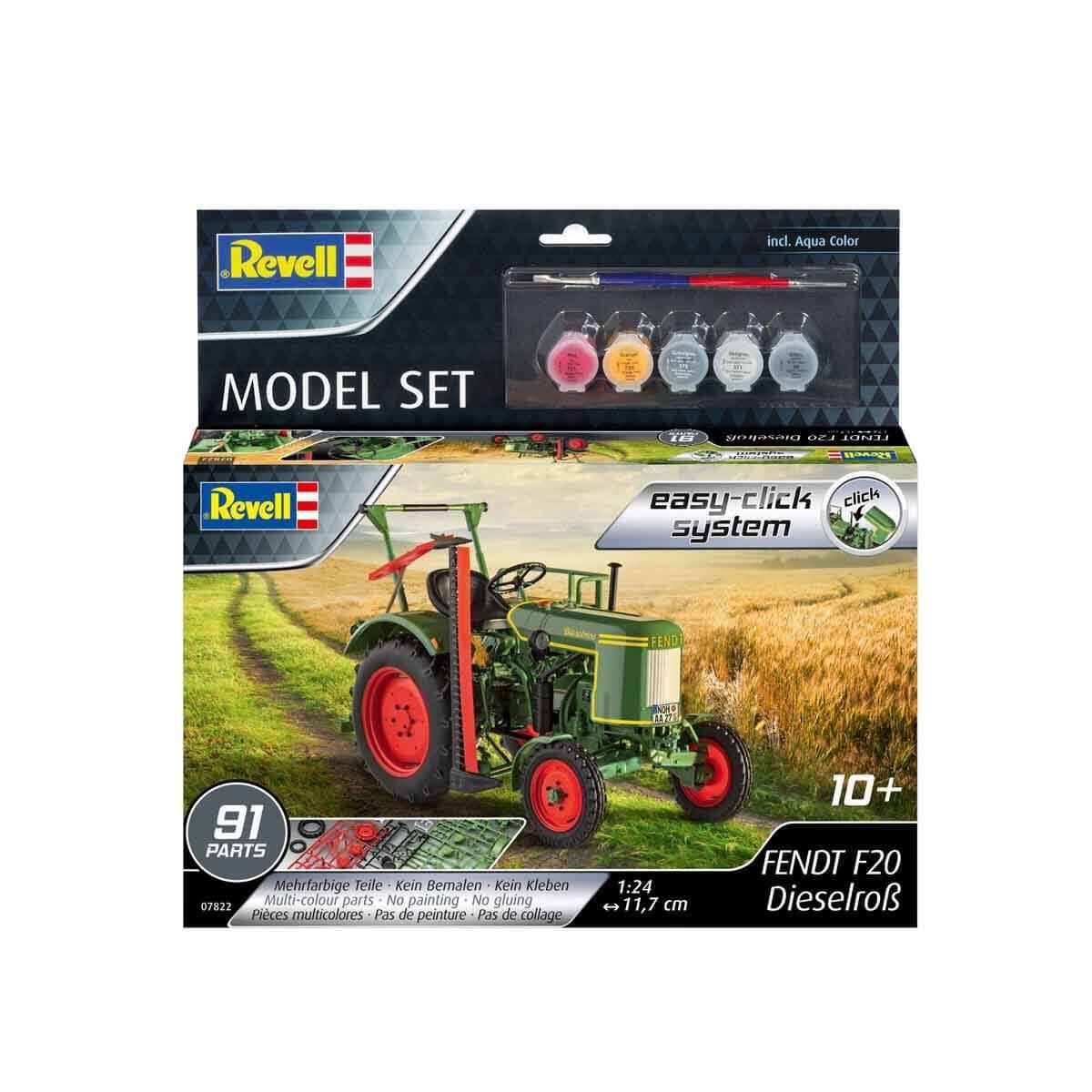 Revell Model Set Fendt F20 DieselRob Easy-Click 