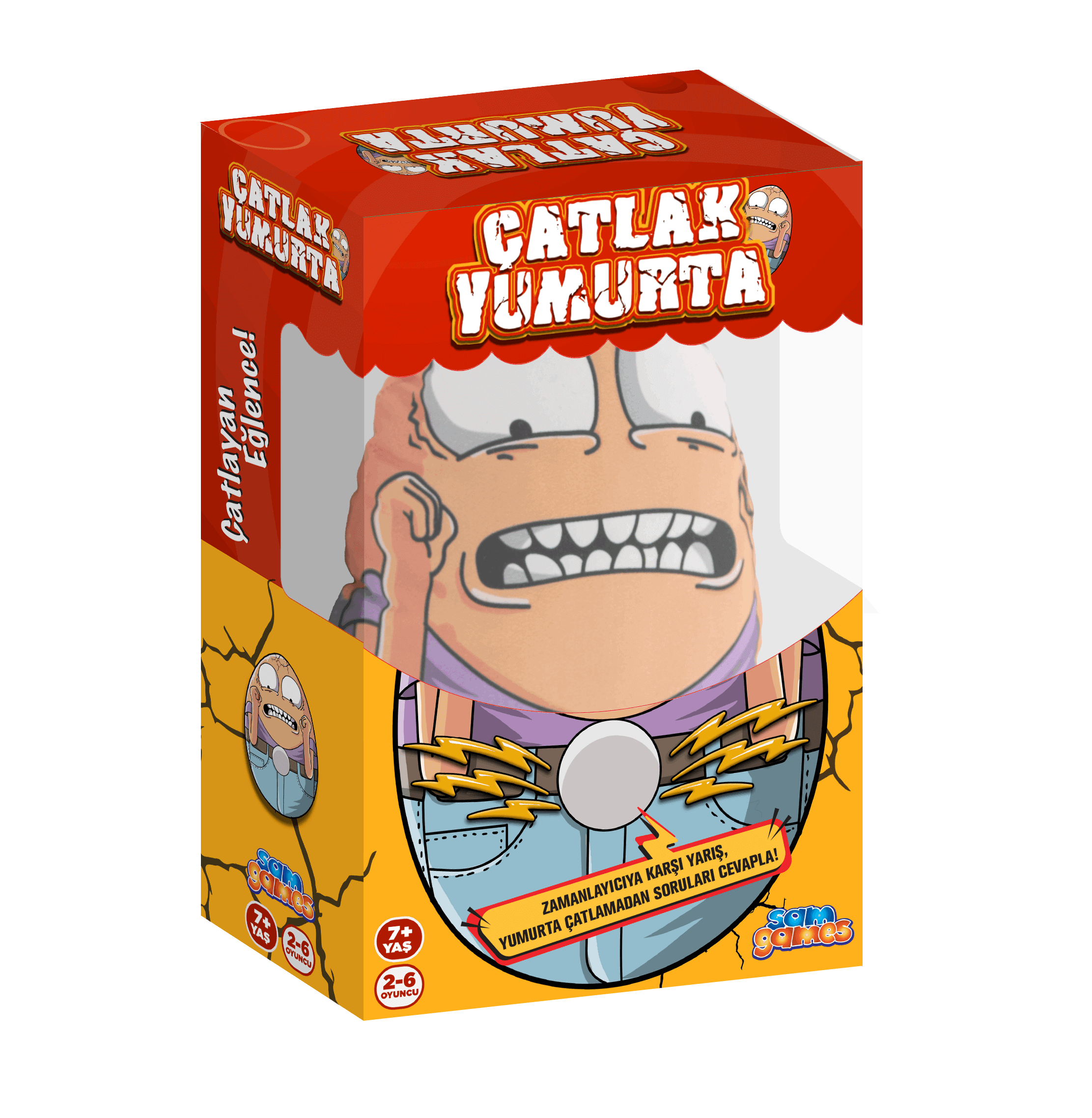 Sam Games Çatlak Yumurta Kutu Oyunu