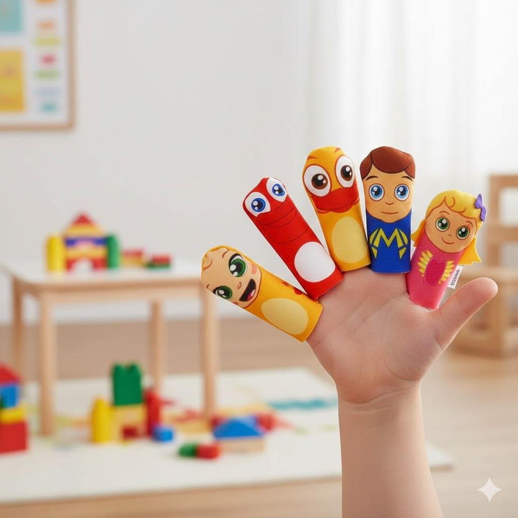 Sevimli Dostlar Peluş Kuklası 83926