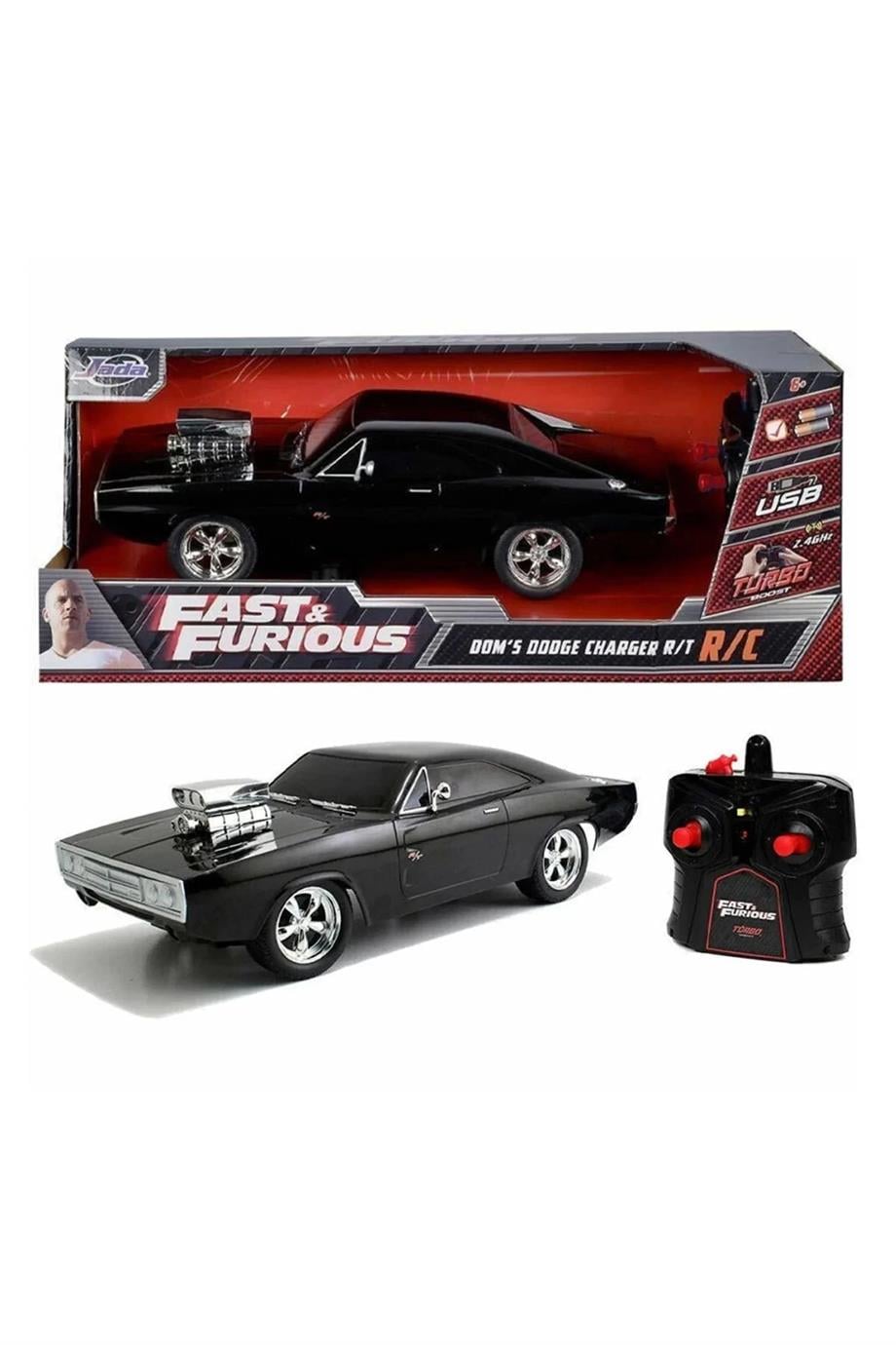 Simba Fast&Furious Rc Dodge Charger 1970 1:16