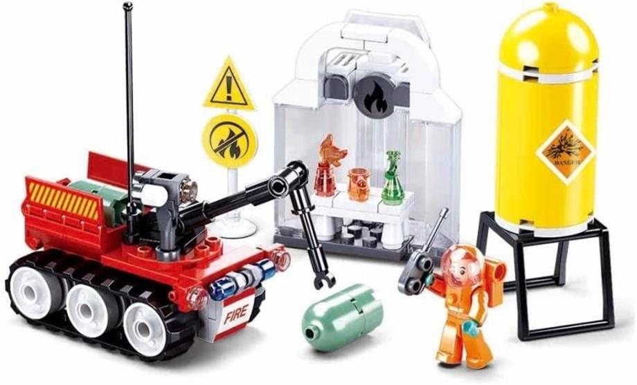 Sluban Fire Tatbikat Ekibi 130 Parça