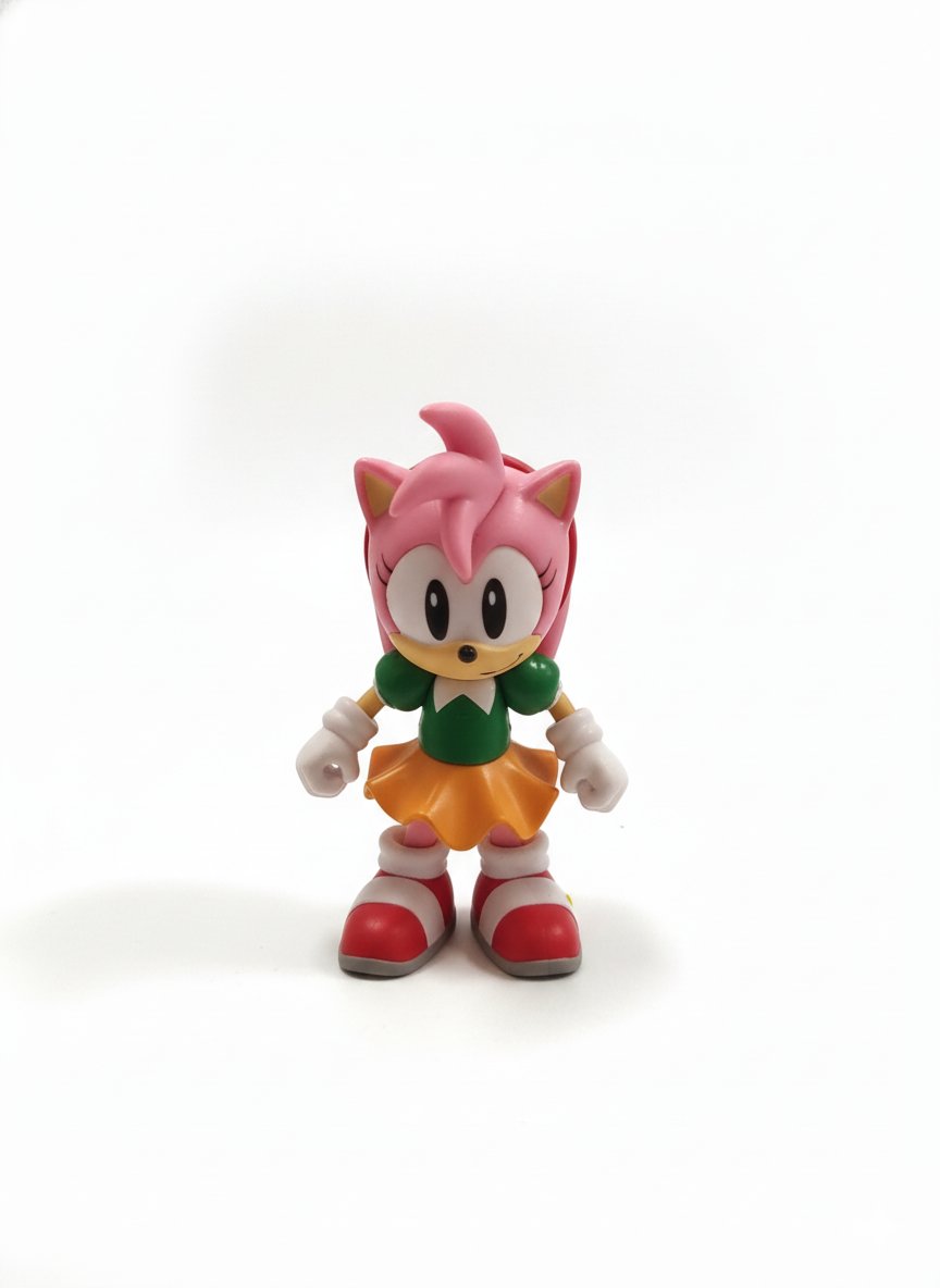 Sonic 6 Cm Aksiyon Figürler AMY
