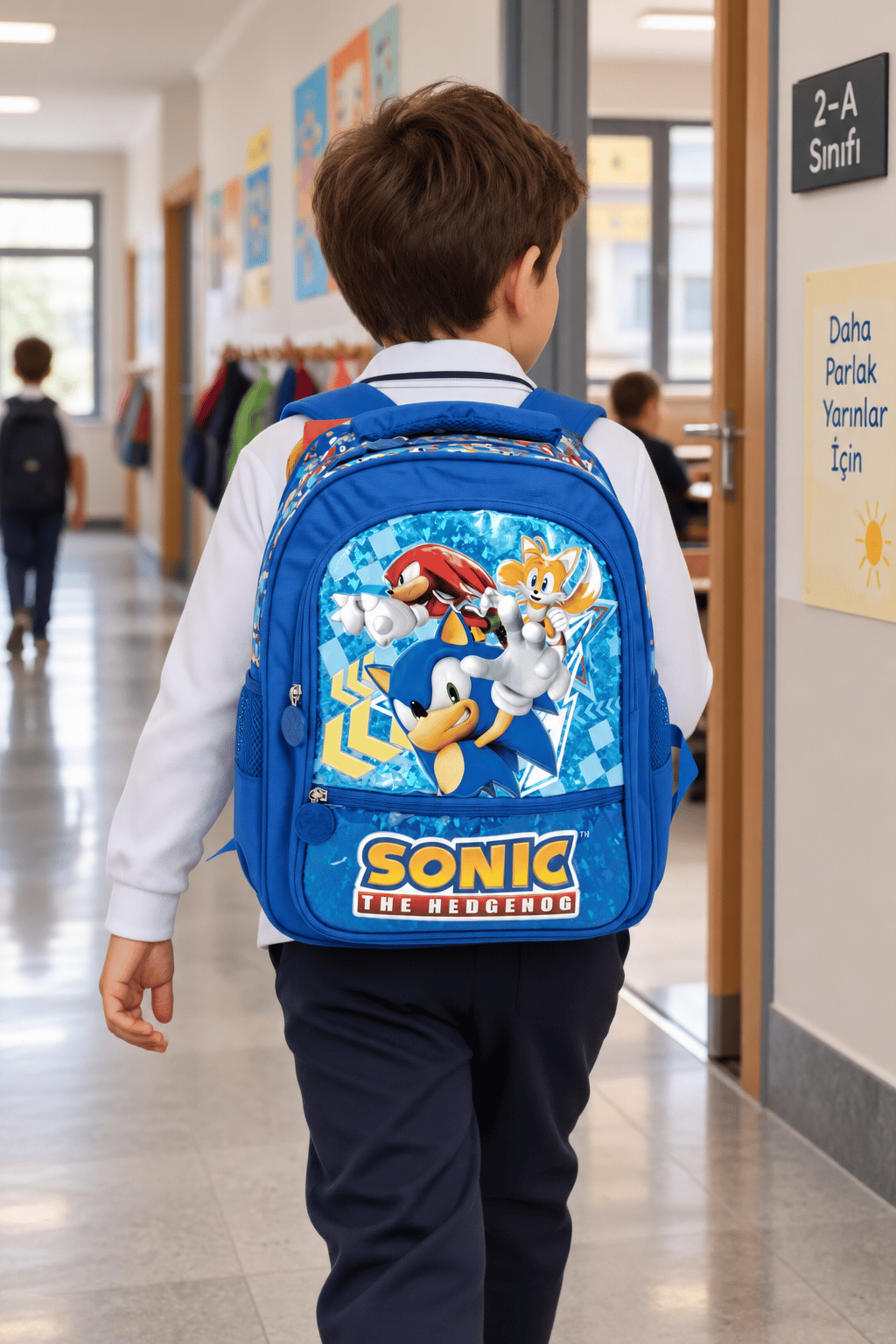 Sonic Okul Çantası 2056-9