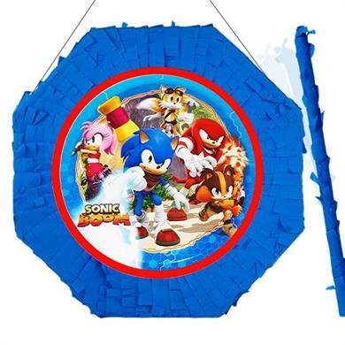Sonic Pinyata 42cm + Sopası