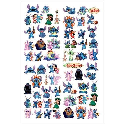 Stickers LİLO STİTCH Temalı 33*48