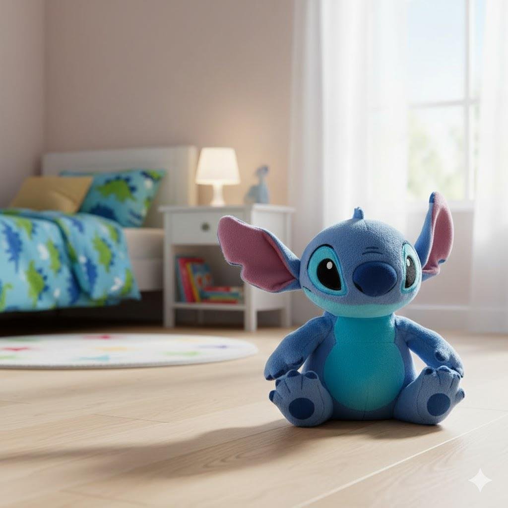 Stitch Sesli Kokulu Peluş 30868 TTC37000