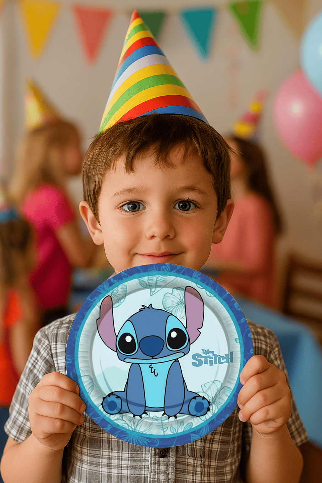 Tabak Disney Lilo Stitch (stiç)temalı 8 adet 