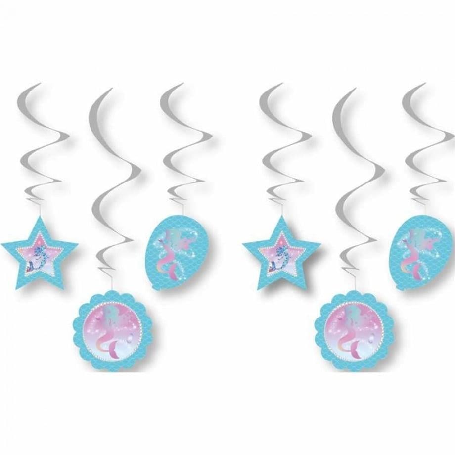 Tavan Sarkıt Süs DENİZ KIZI 6 lı