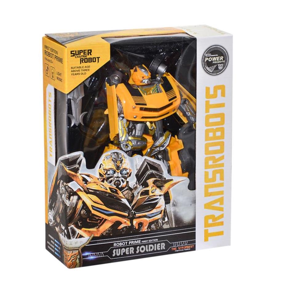 Transformers Kutulu Sesli Işıklı Araba