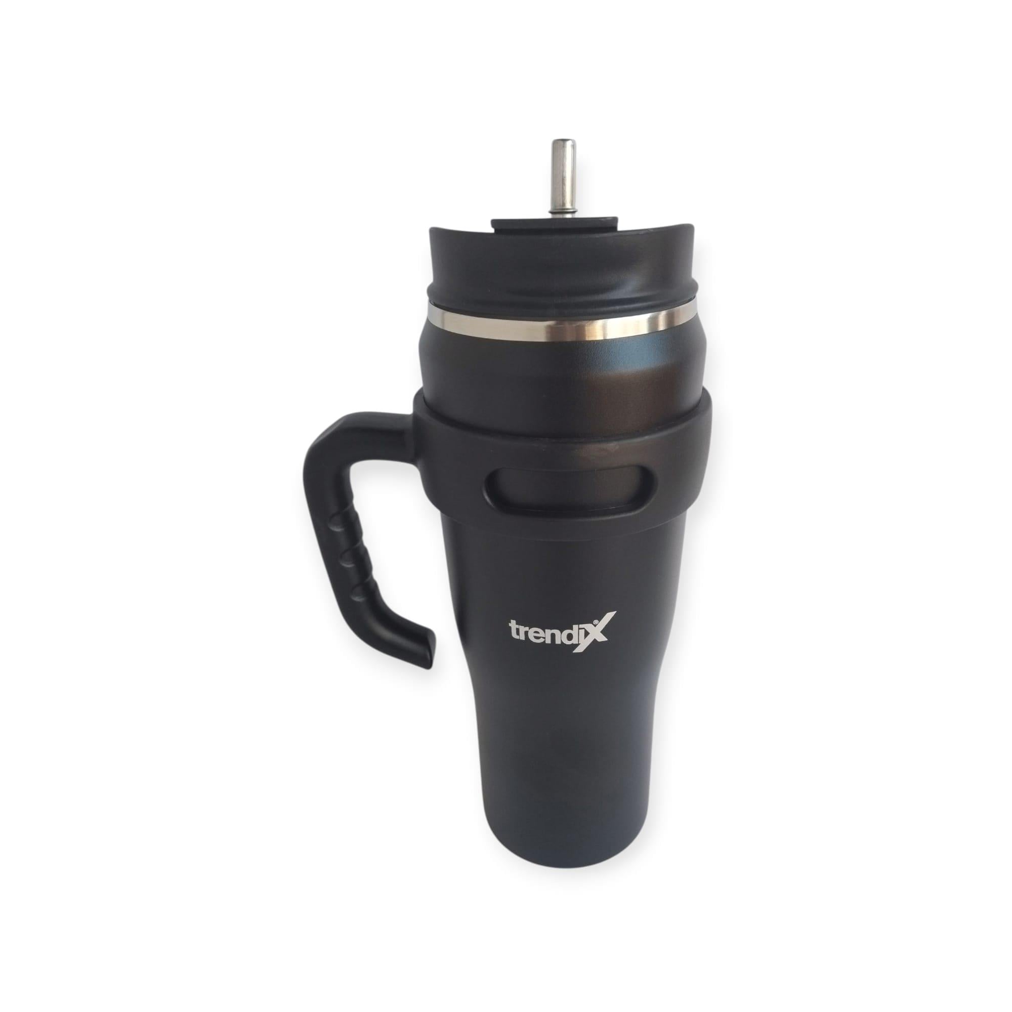 Trendix Çelik İçli Termos 1200 ML Siyah