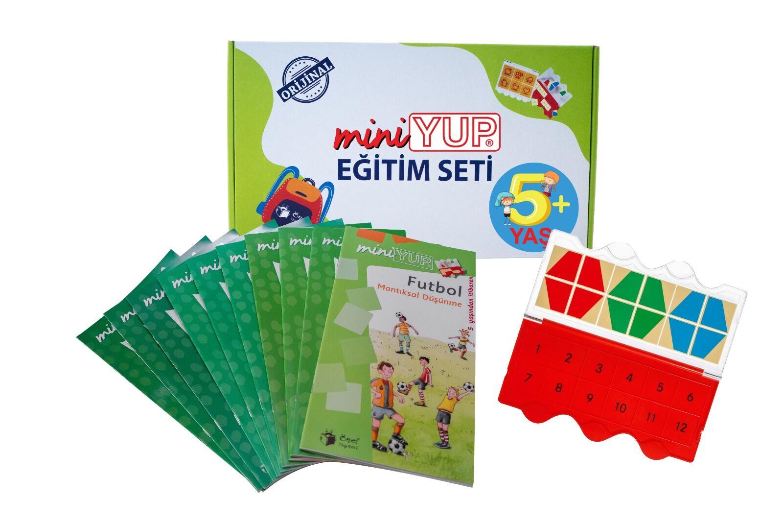 YENİ mini yup 5+seti (10 Kitapçık+Kontrol Kut)
