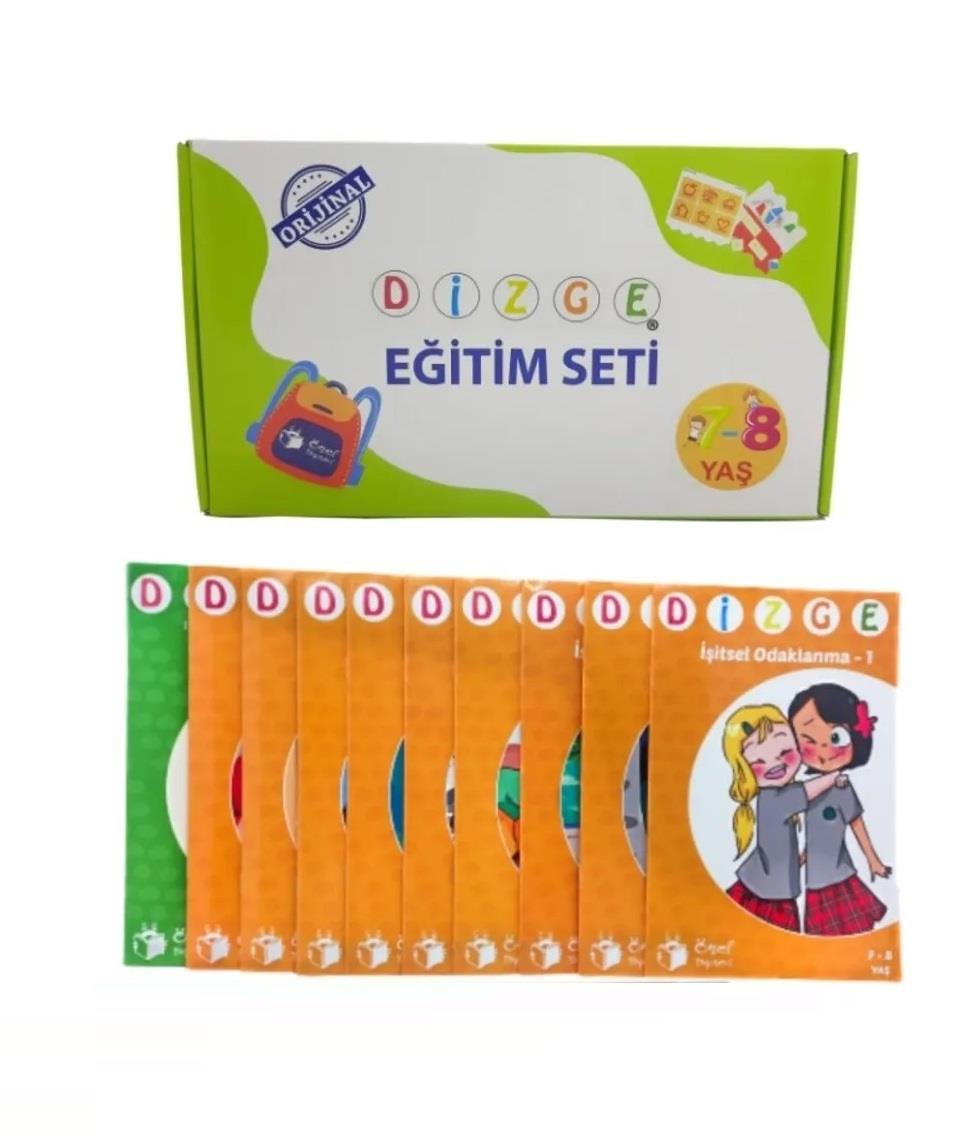 YENİ mini yup 7-8 DİZGE 10 Kitapçık)