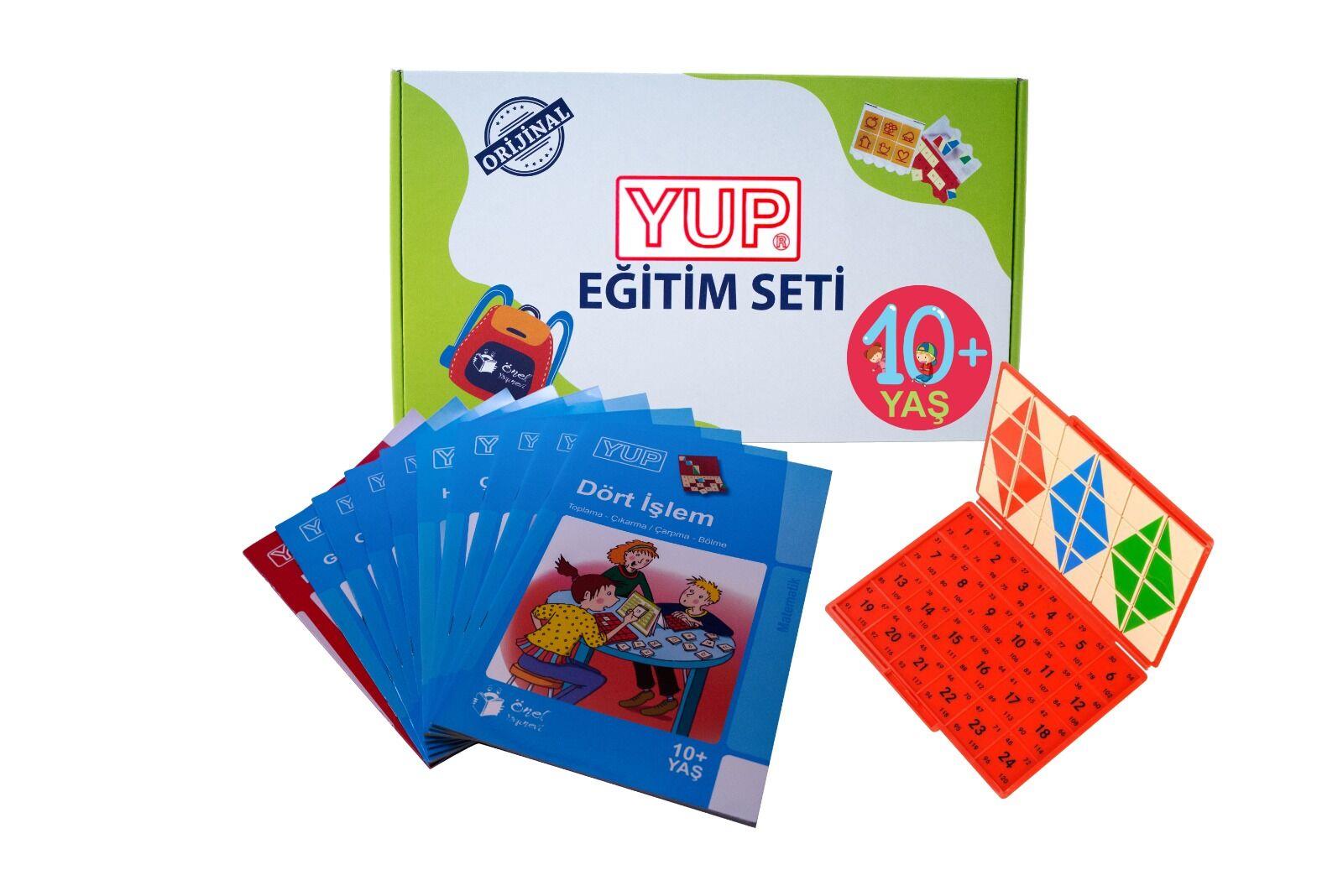 YENİ Yup 10+ Seti 10 Kitapçık + Kontrol Aracı
