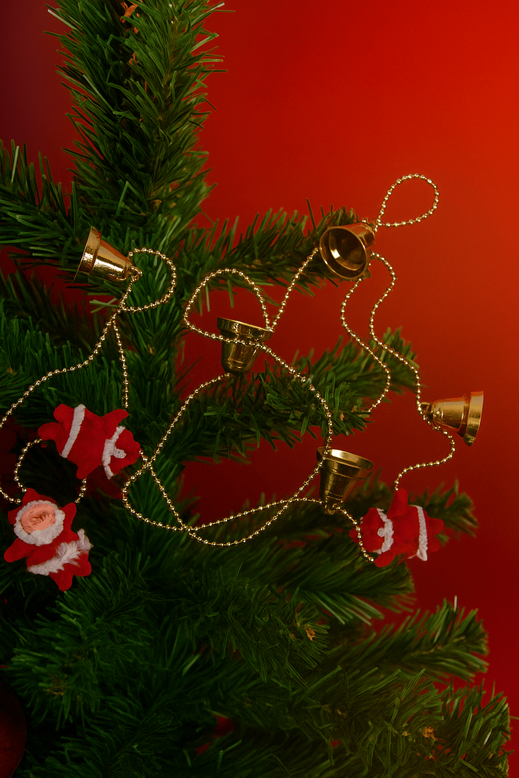 Yılbaşı Ağaç Süsü Noel Baba Zincir Süs Leva 200621