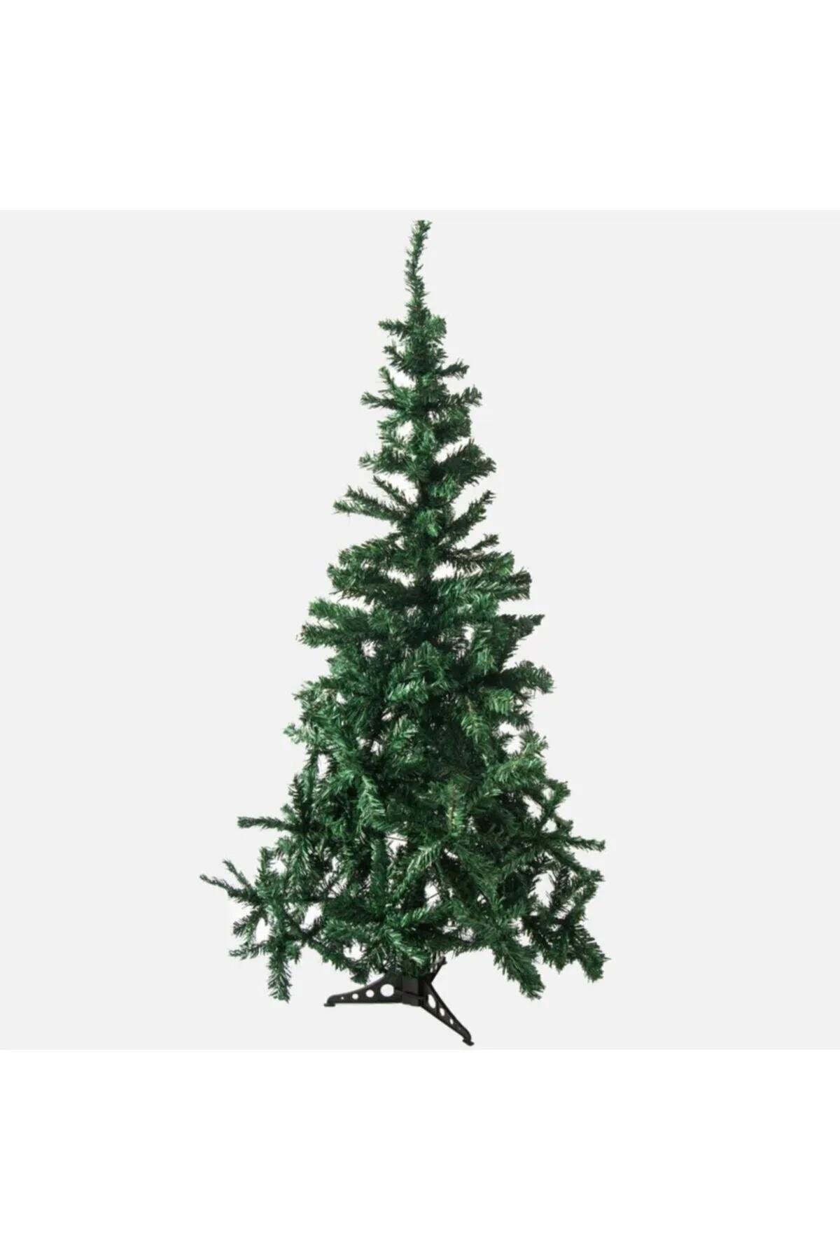 Yılbaşı Çam Ağacı 120Cm 84 Dal Plastik Ayak