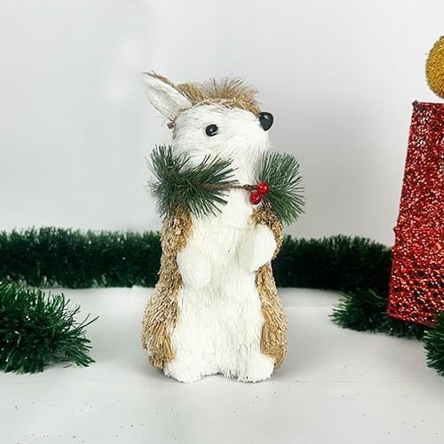 Yılbaşı Dekoratif Yılbaşı sincap 20 cm