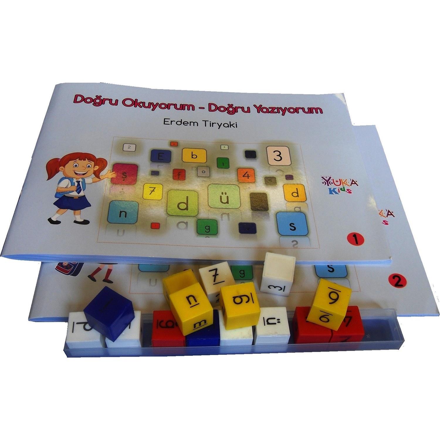 Yuka Doğru Okuyorum - Doğru Yazıyorum
