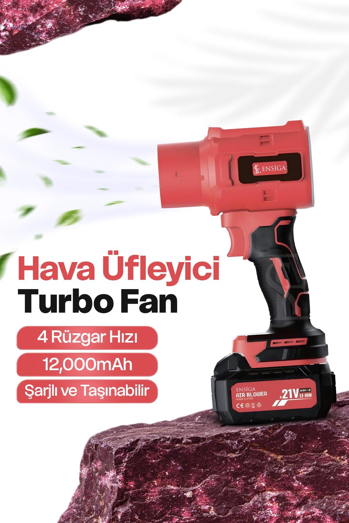 32.000RPM Ahv-18 Hava Üfleyici Turbo Fan