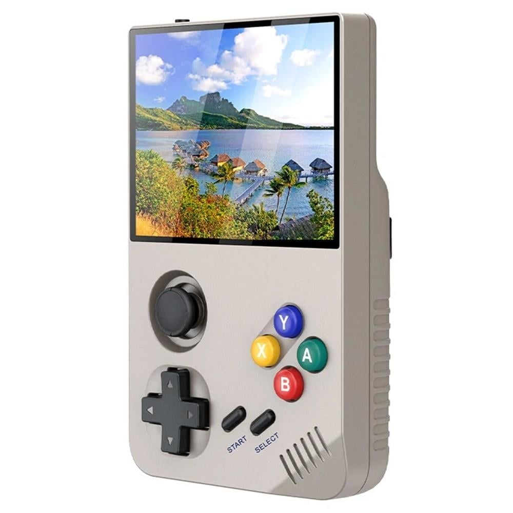 3,5 inç  Mini Taşınabilir El Atari IPS Ekran 3D 2000 Oyun Konsolu PS1 TV Atarisi