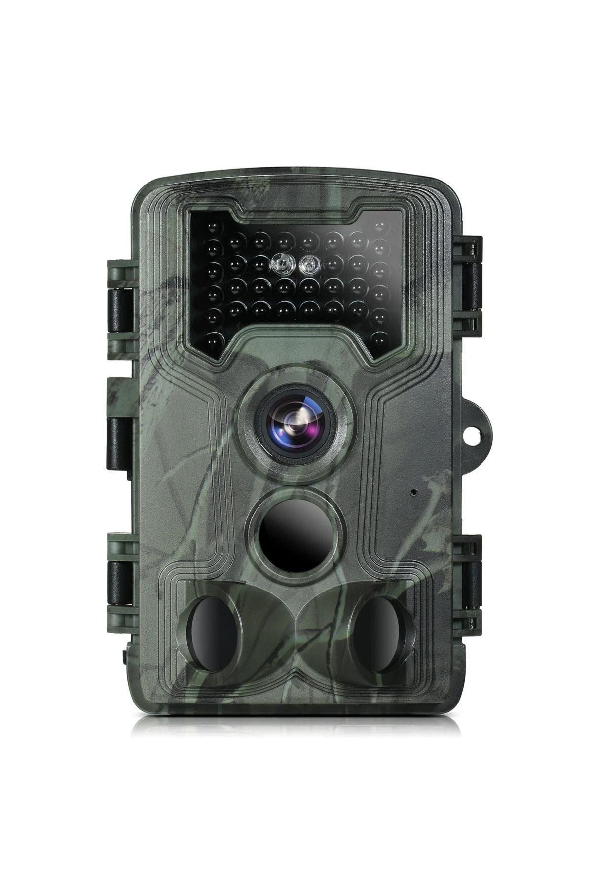 Foto Kapan 36MP 1080P takip kamerası gece görüş 3 PIR sensörleri ile IP66 kızılötesi avcılık kamera