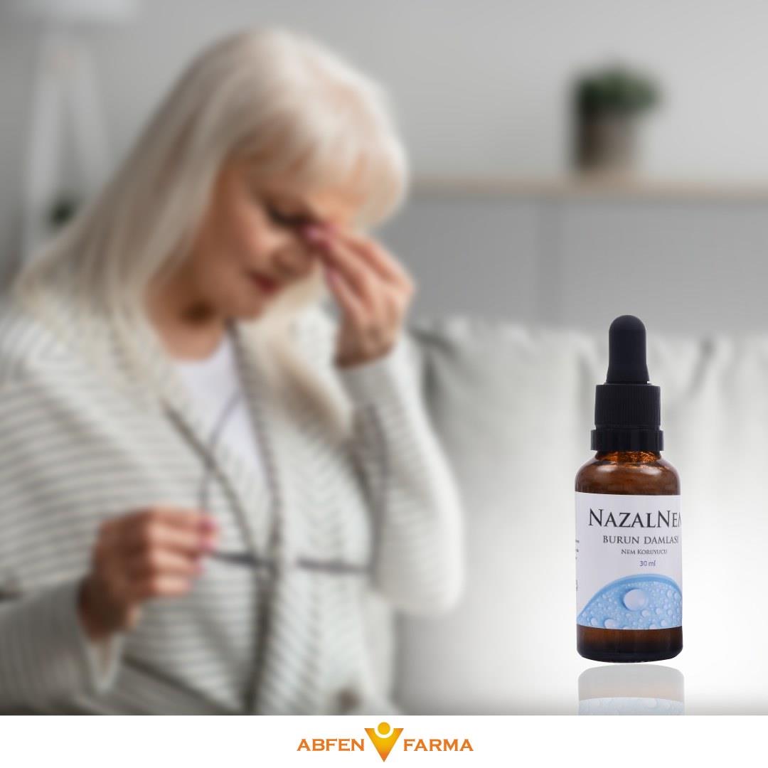 Abfen Nazalnem Burun damlası 30 ml