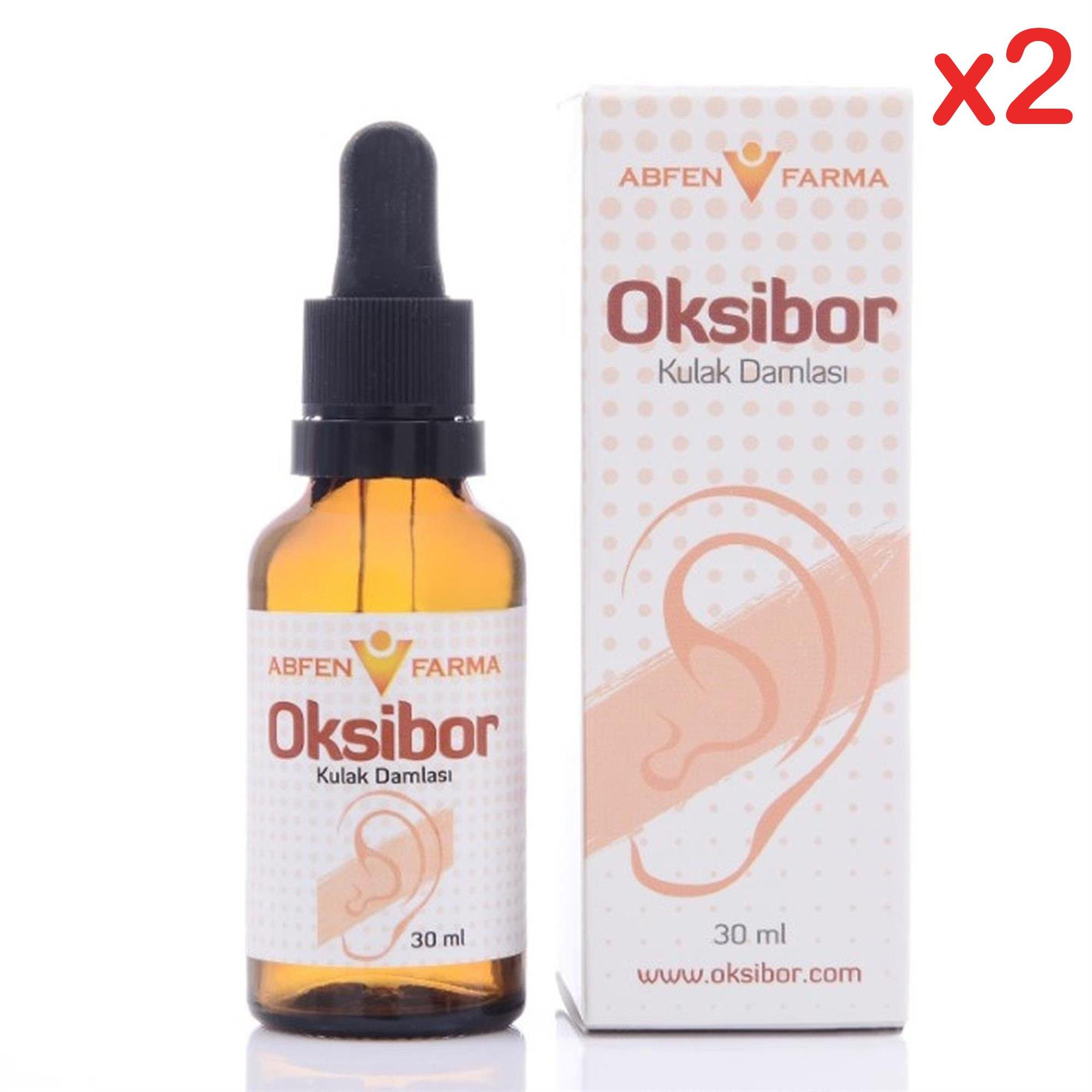 Abfen Oksibor Kulak Damlası 2 Adet