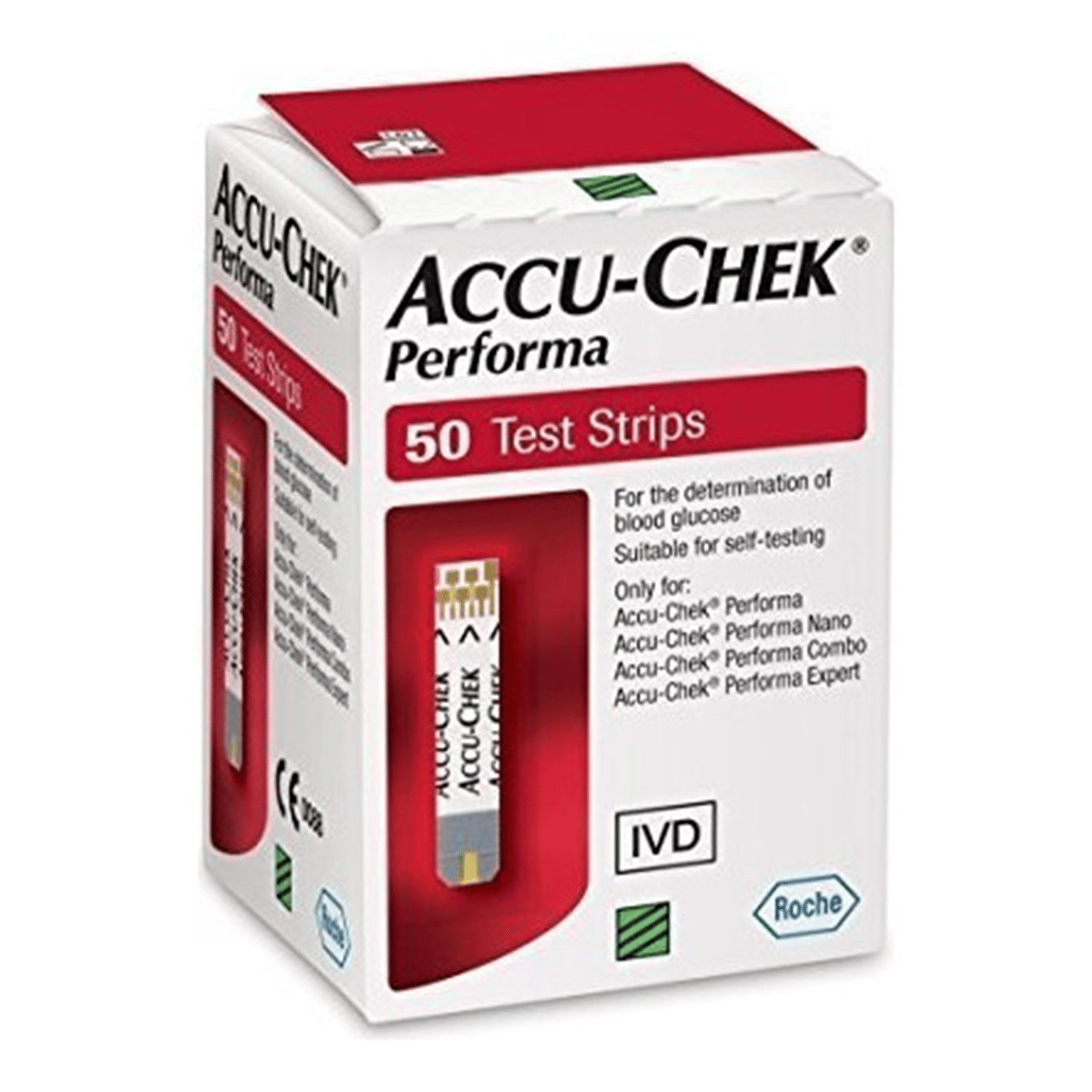 Accu-check Performa Nano 50'li Şeker Ölçüm Stribi