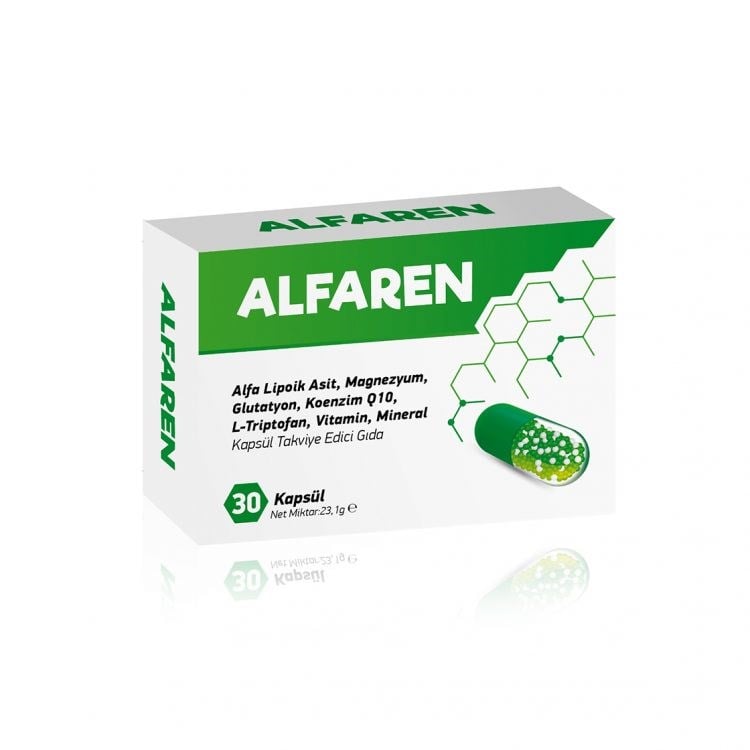 Alfaren 30 Kapsül