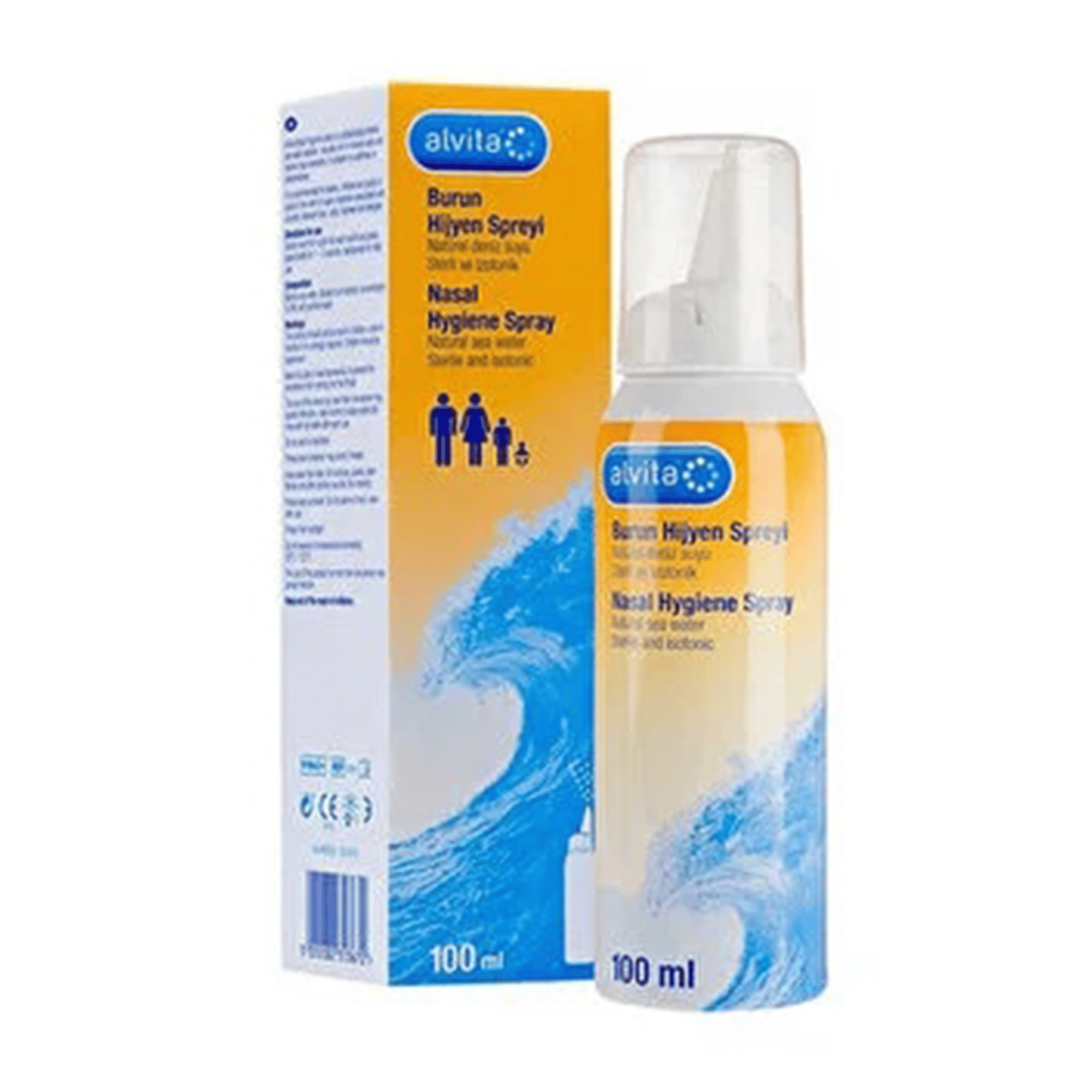 Alvita Okyanus Suyu Burun Spreyi 100 ml