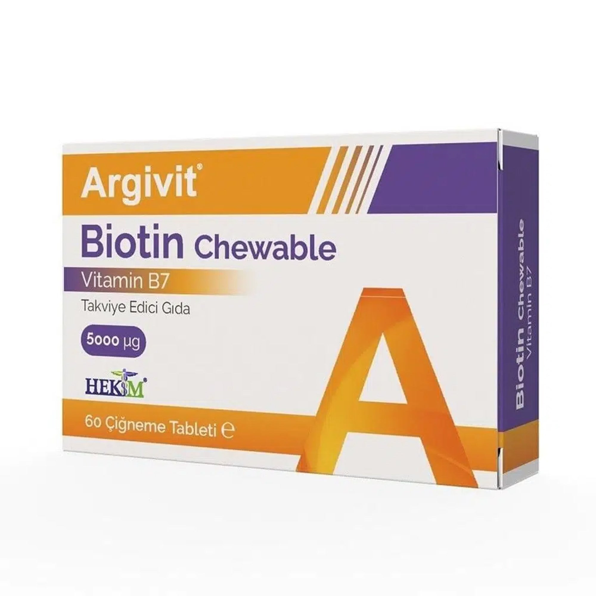 Argivit Biotin 60 Tablet