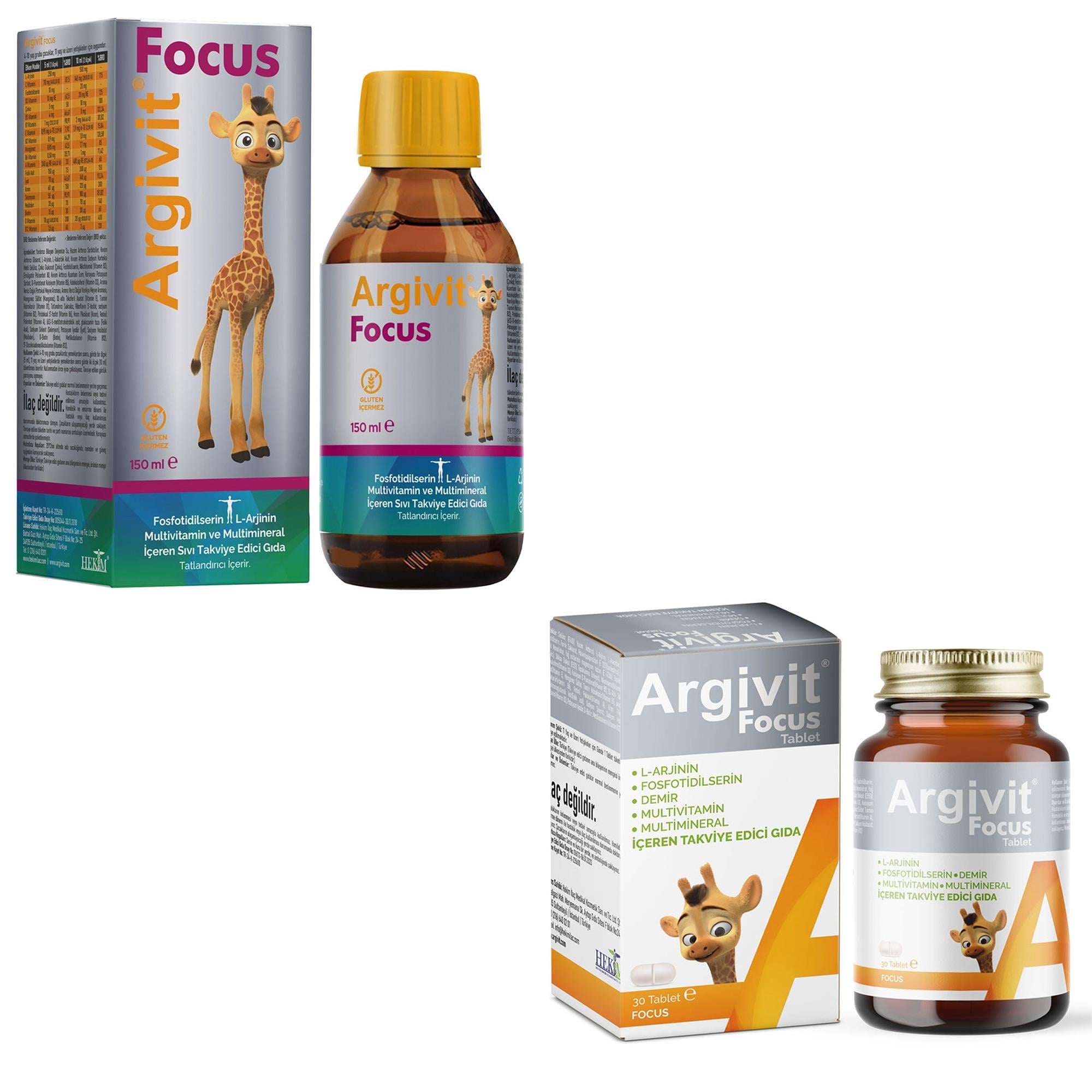 Argivit Focus  Avantaj Paket