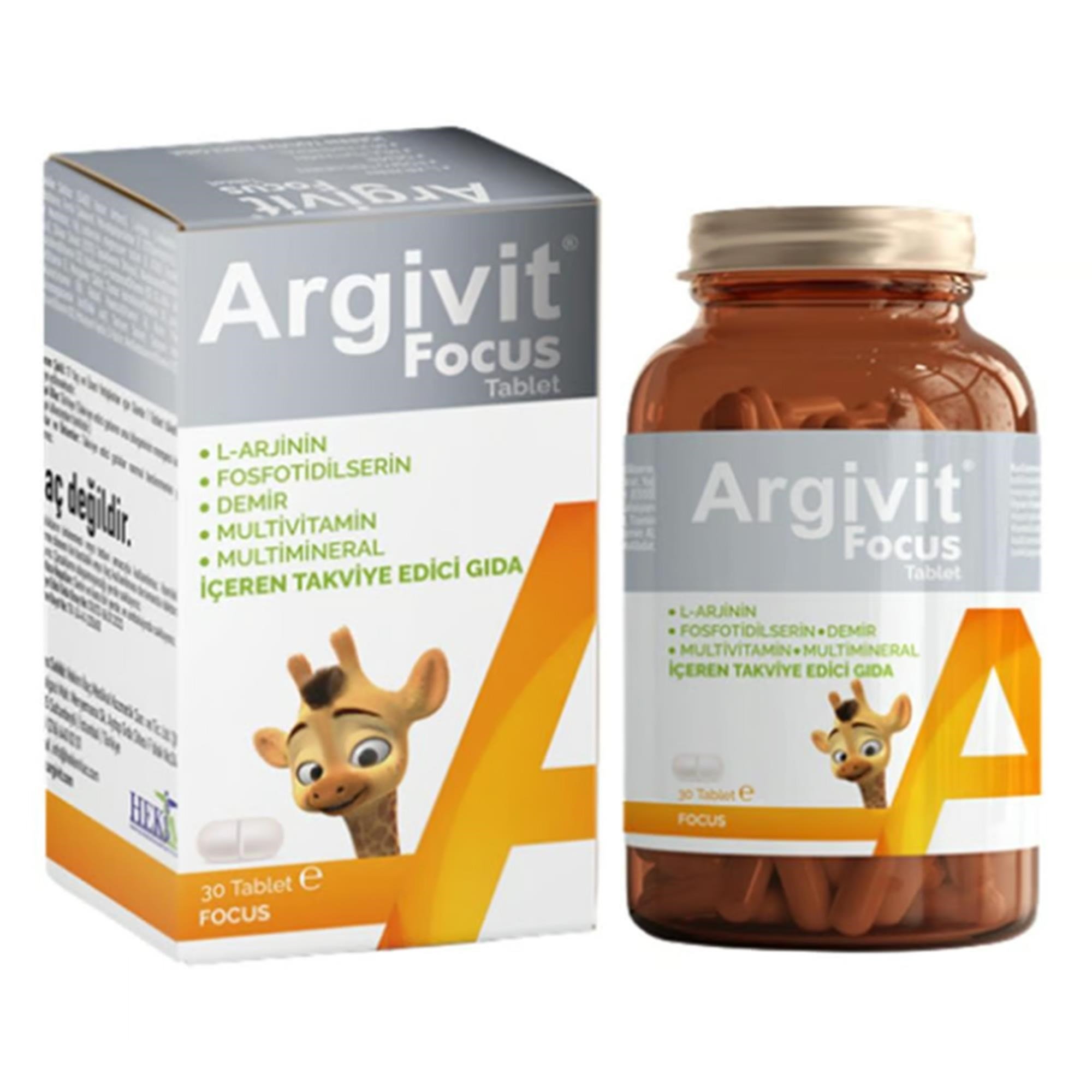 Argivit Focus Tablet 30 Tablet