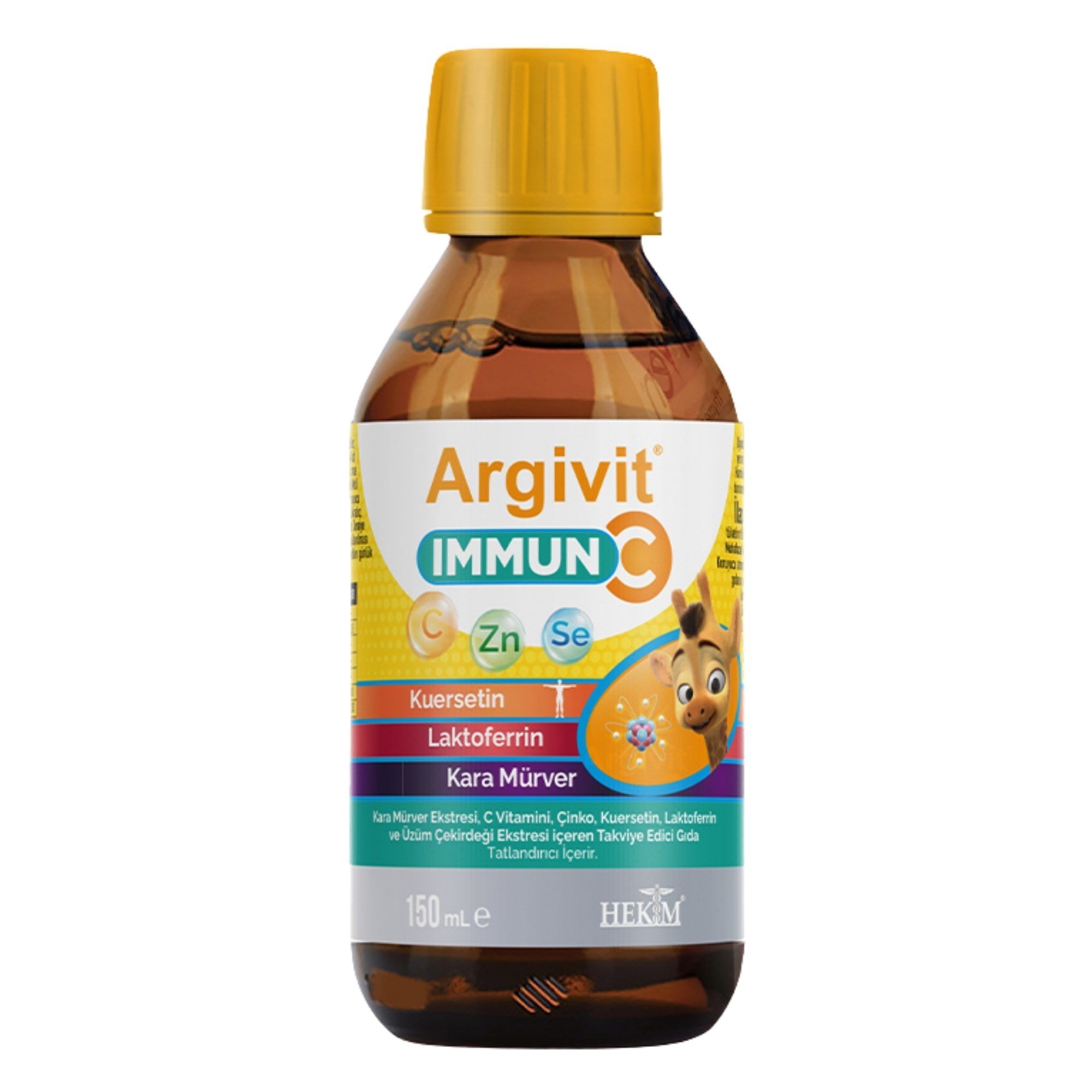 Argivit Immun C Şurup 150 ml