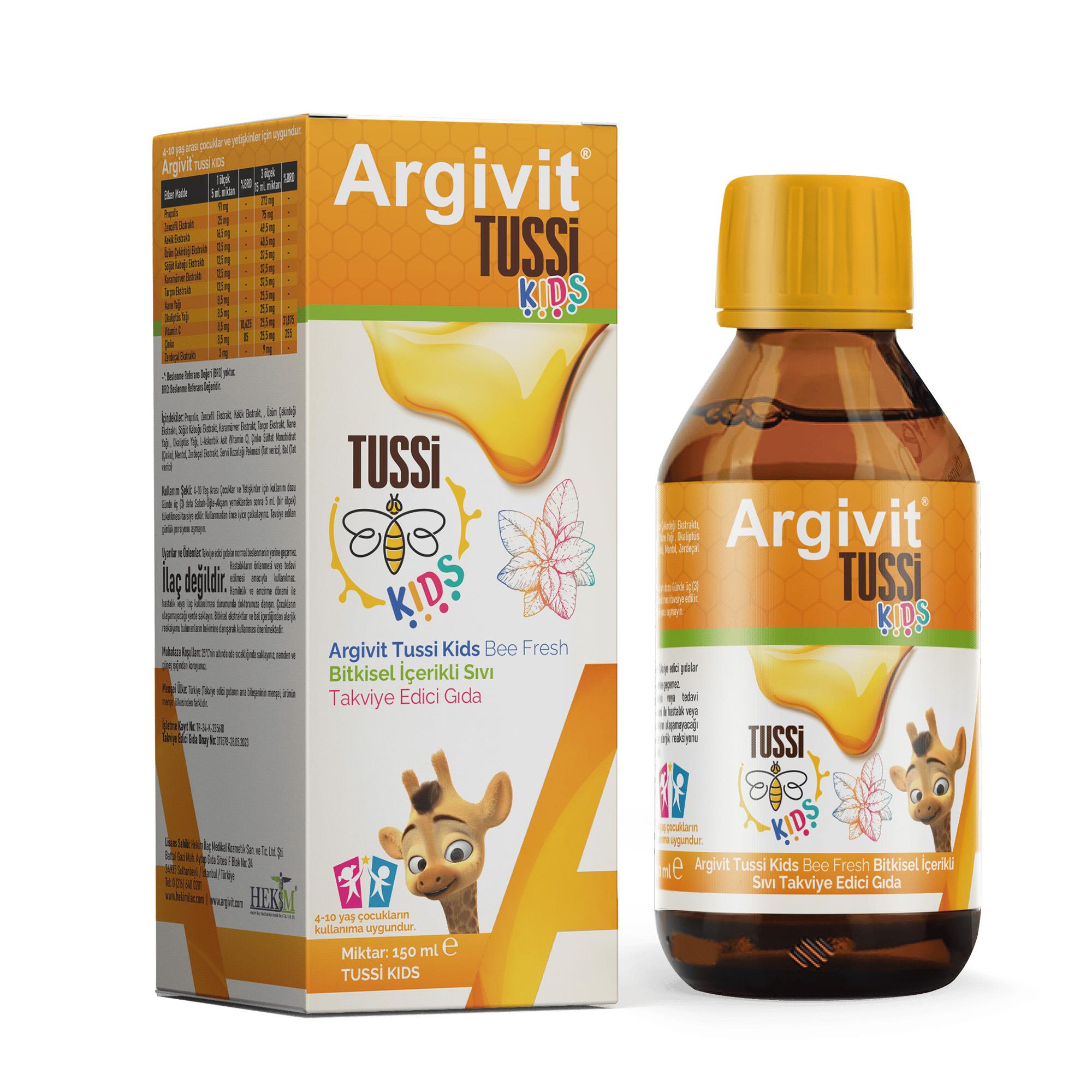 Argivit Tussi Kids 150 ml