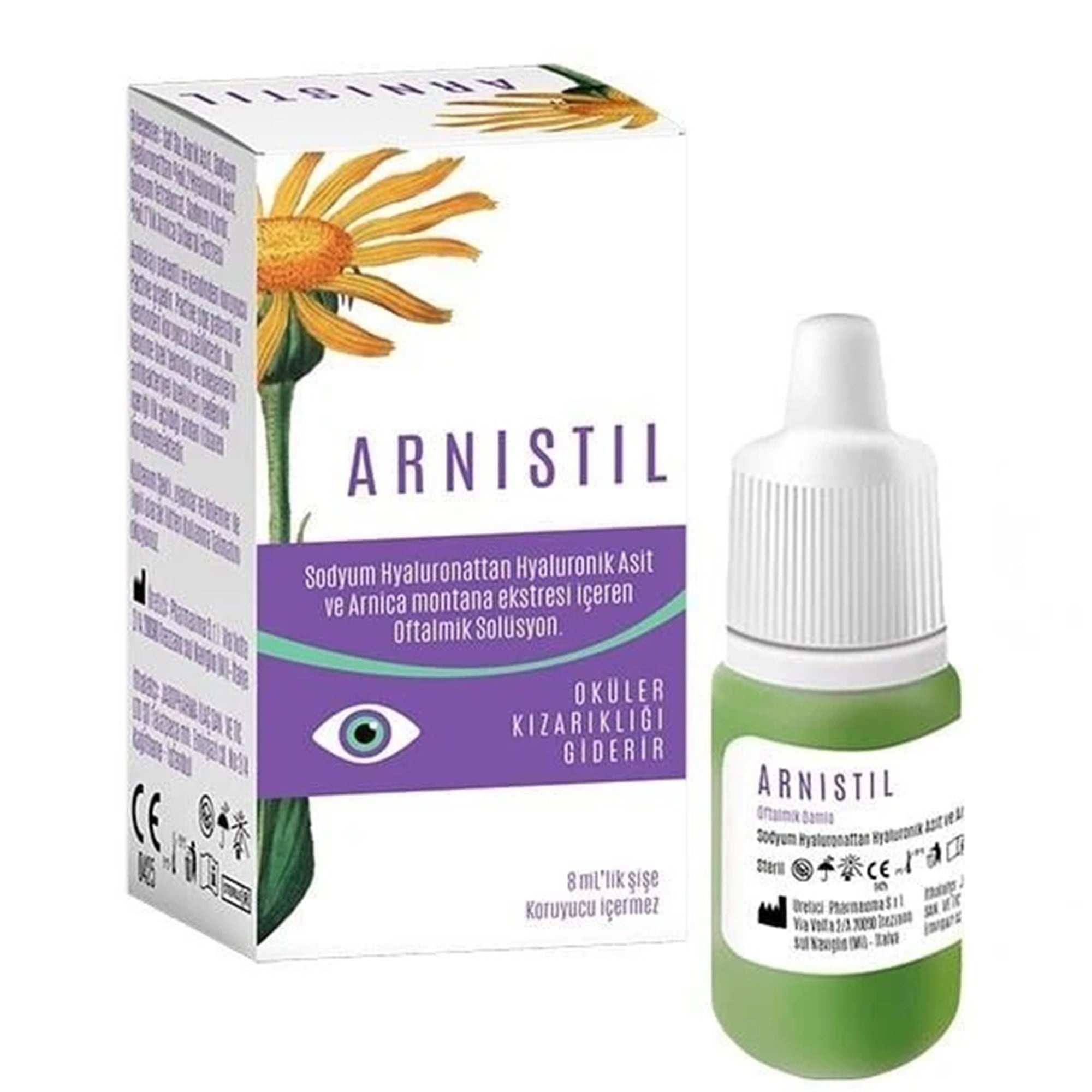 Arnistil Göz Damlası 8 Ml