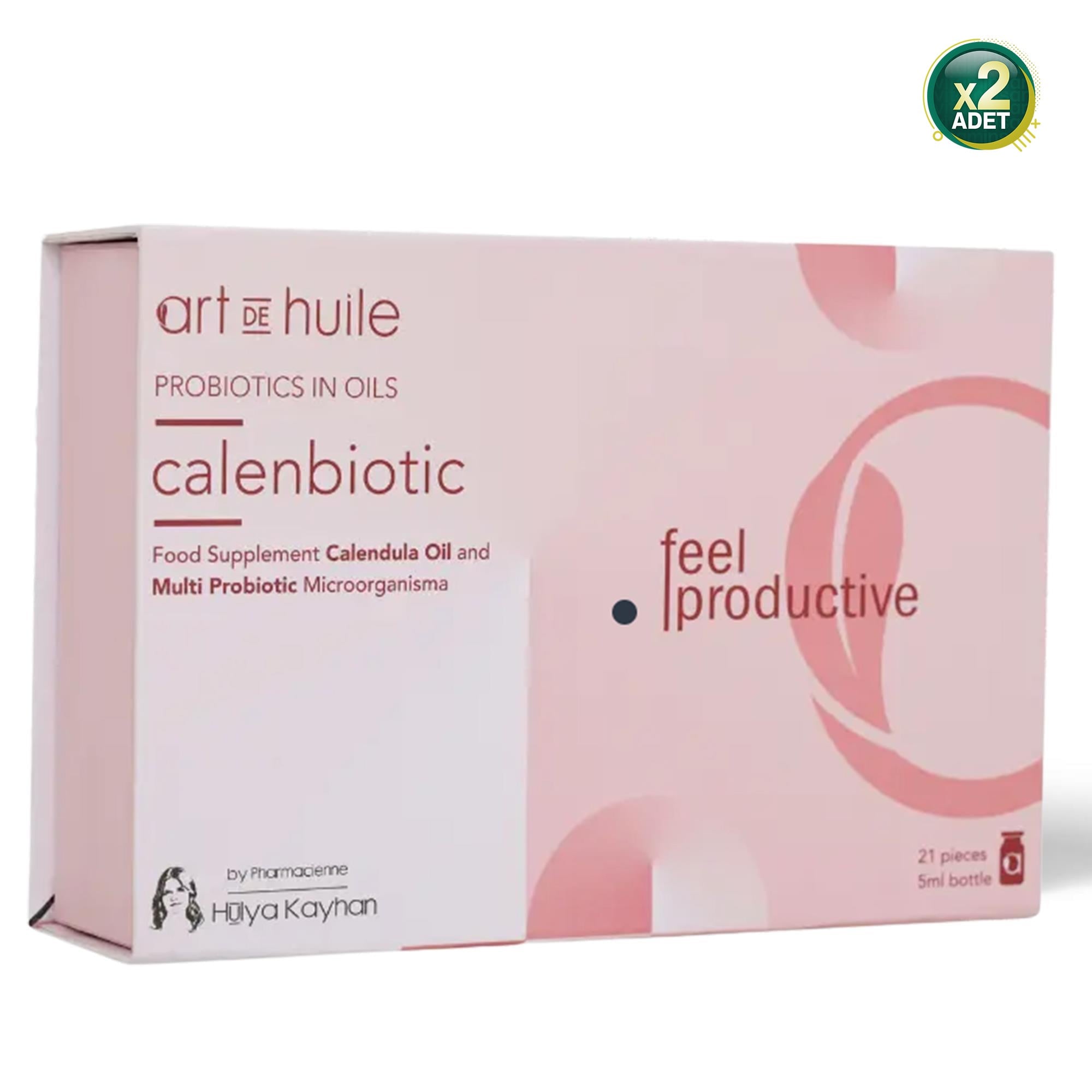 Art De Huile Calenbiotic Probiotic 5 ml 20'li (2 Adet)