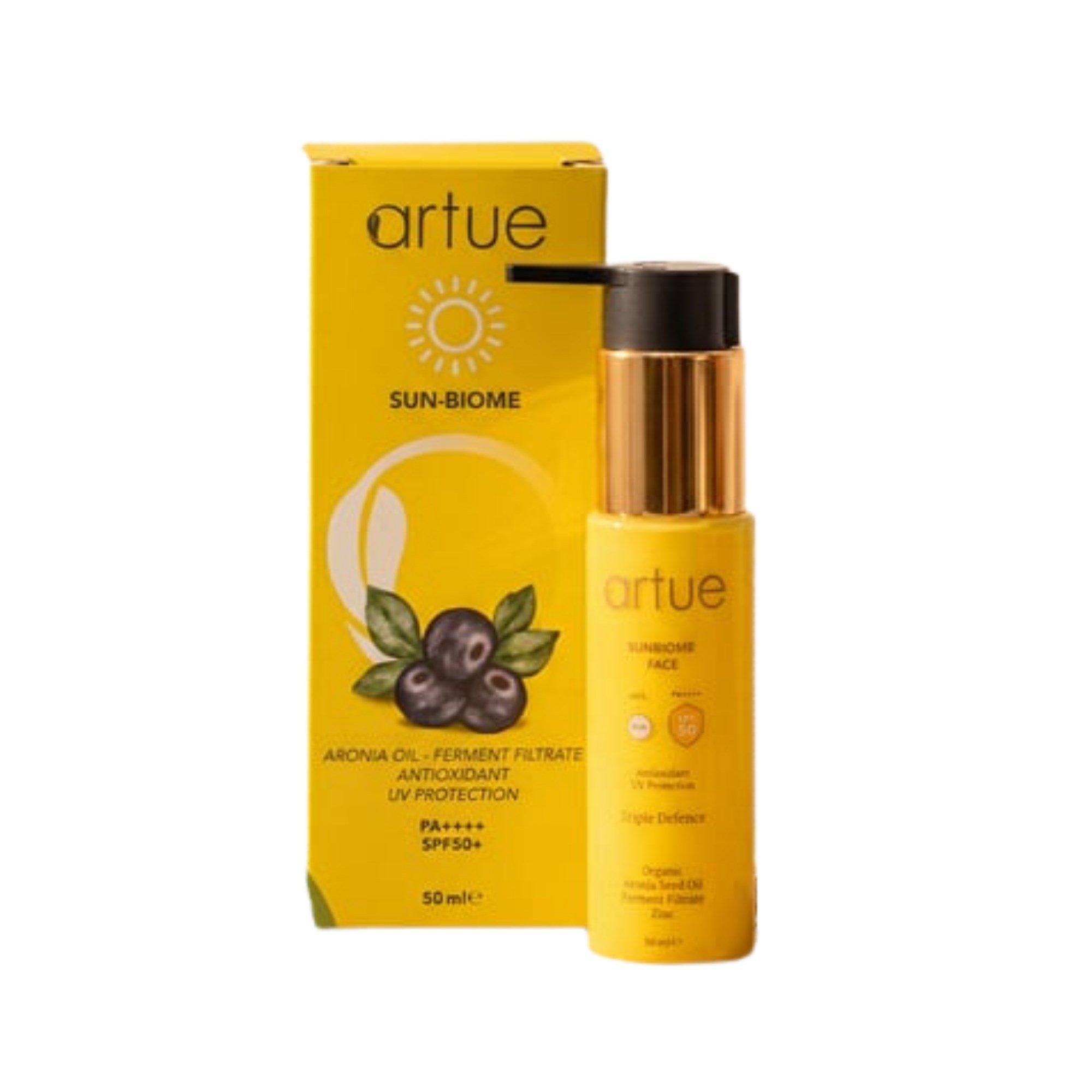 Artue Sun Biome SPF50+ 50 ml