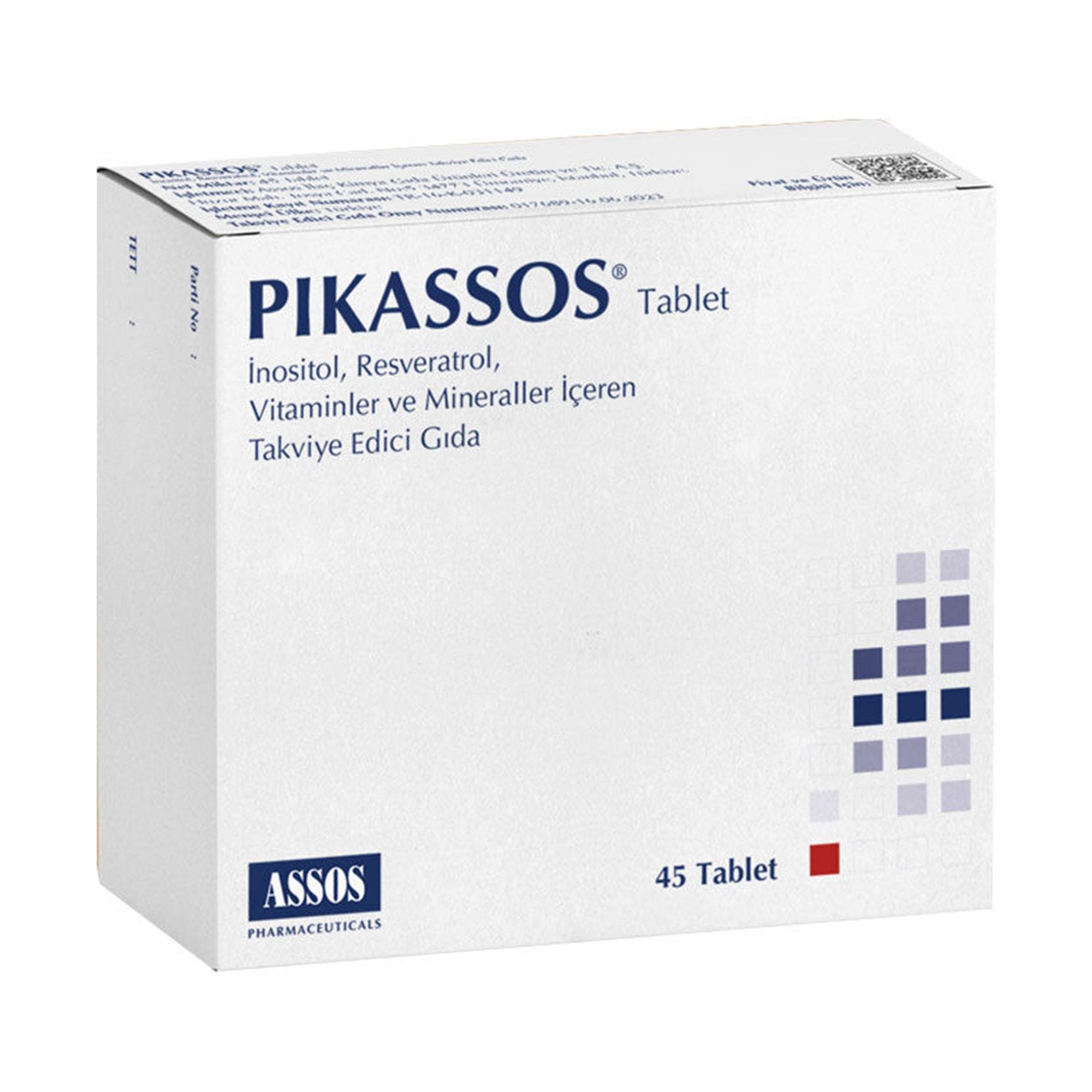Assos Pikassos 45 Tablet