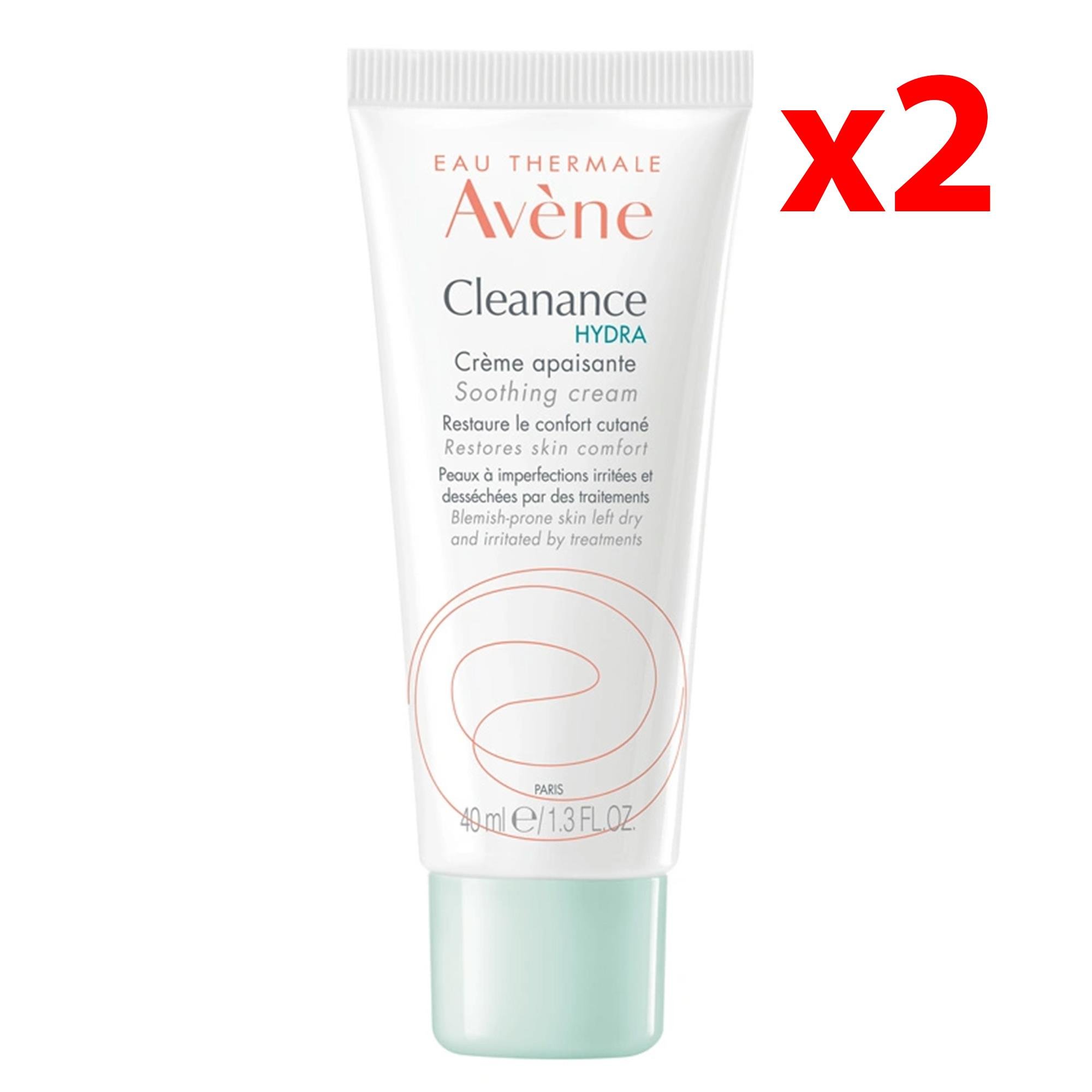 Avene Cleanance Hydra Shooting Creme 40 ml 2 Adet