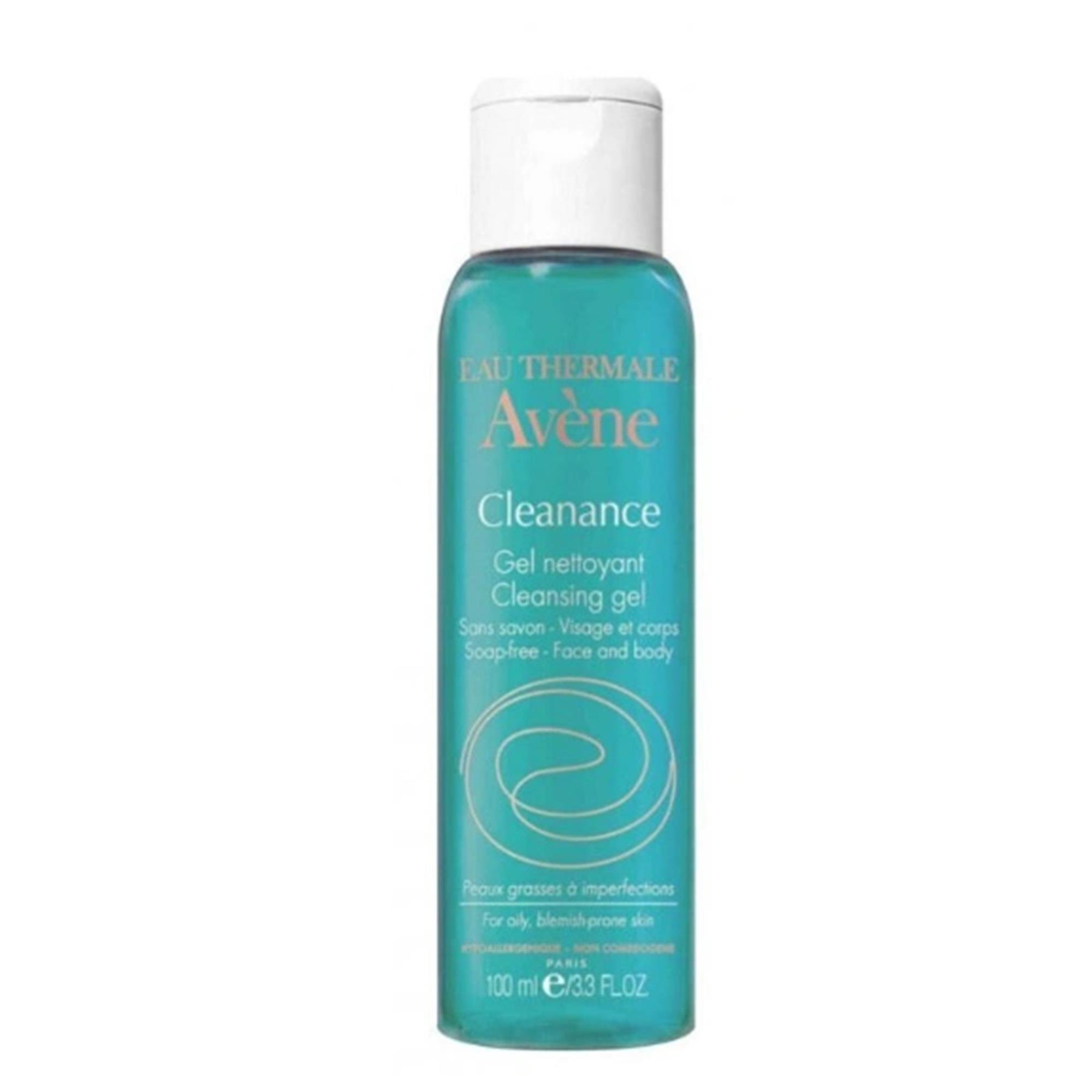 Avene Cleanance Karma ve Yağlı Ciltler İçin Temizleme Jeli 100 ml