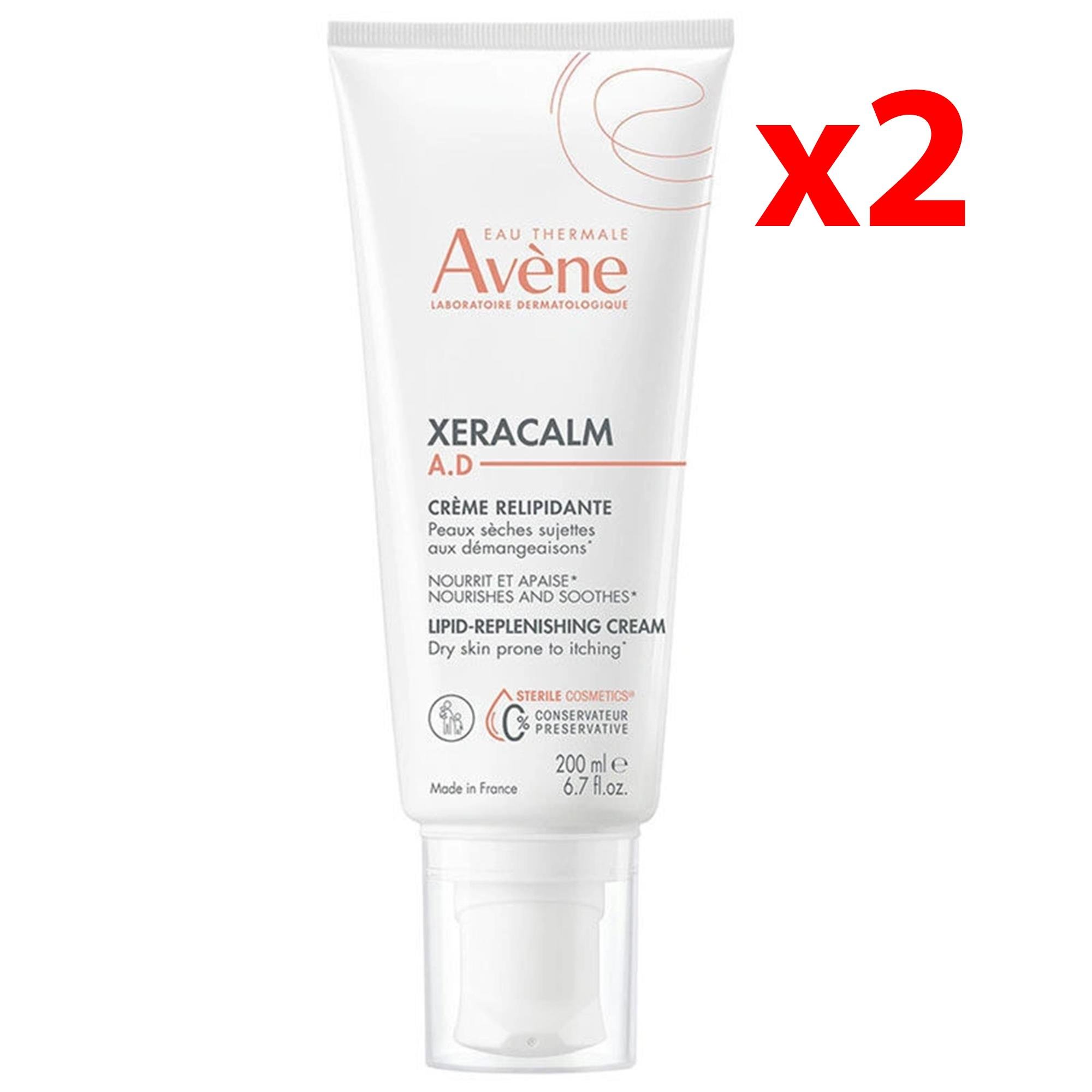 Avene Xeracalm A.D Nemlendirici Krem 200 ml 2 Adet