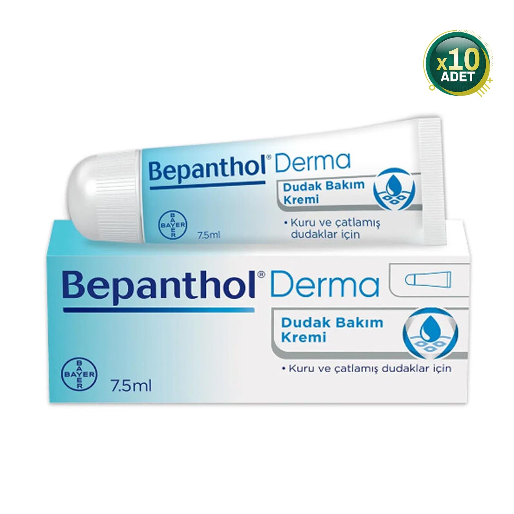 Bepanthol Dudak Bakım Kremi 7.5ml TOPTAN FİYATI