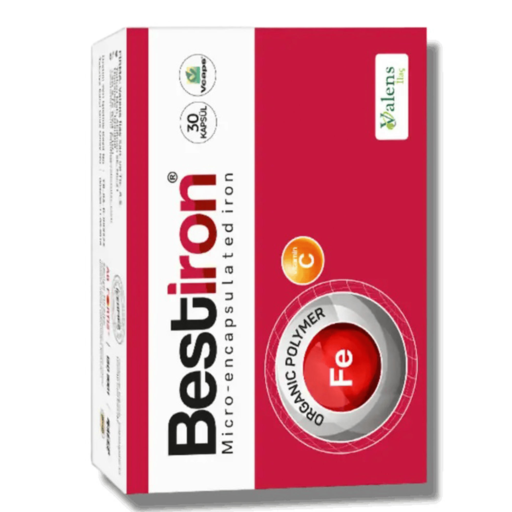 Bestiron 30 Kapsül