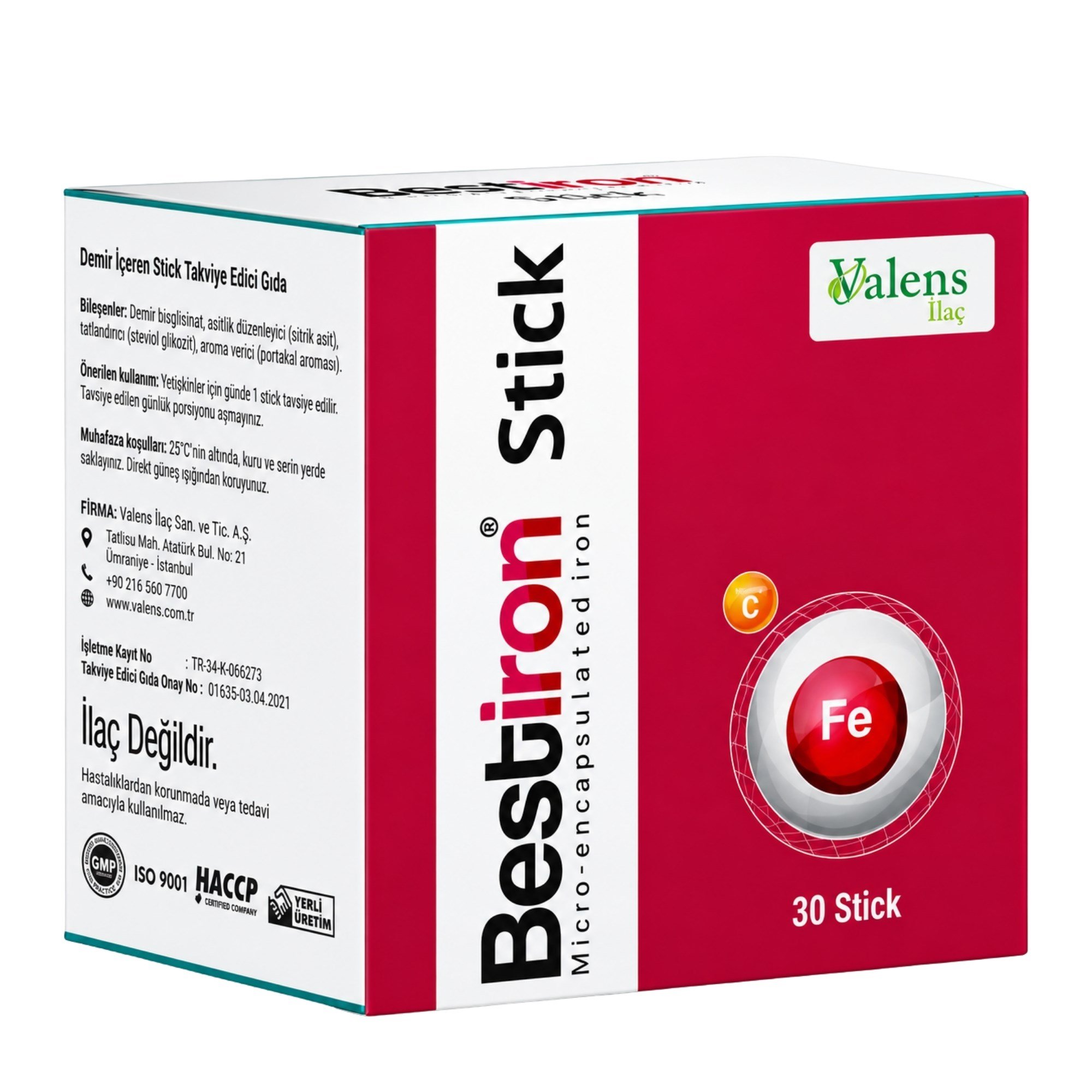 Bestiron 30 Stick