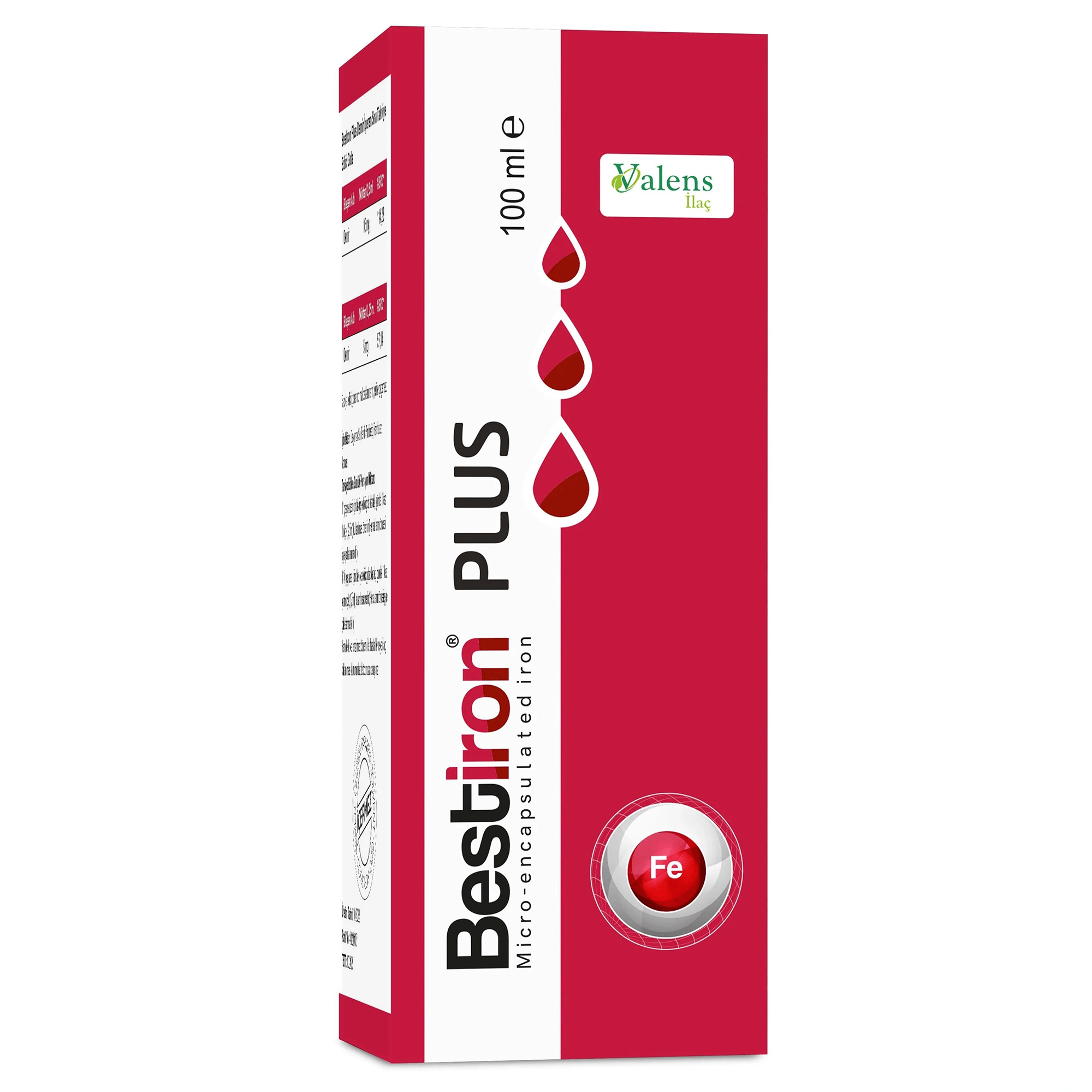 Bestiron Plus 100 ml Şurup